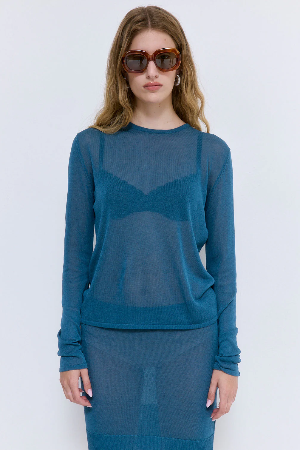 Sheer Loose Tee