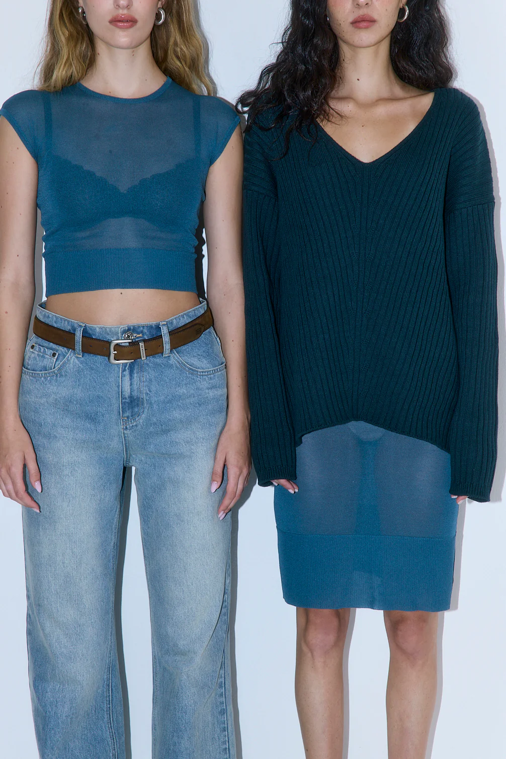 Sheer Midi Skirt - Image 6