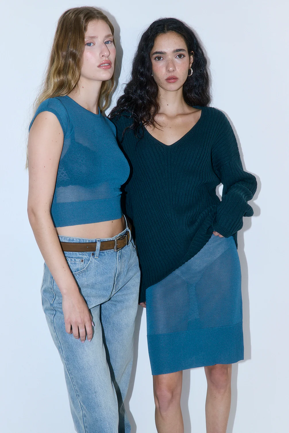 Sheer Midi Skirt - Image 7