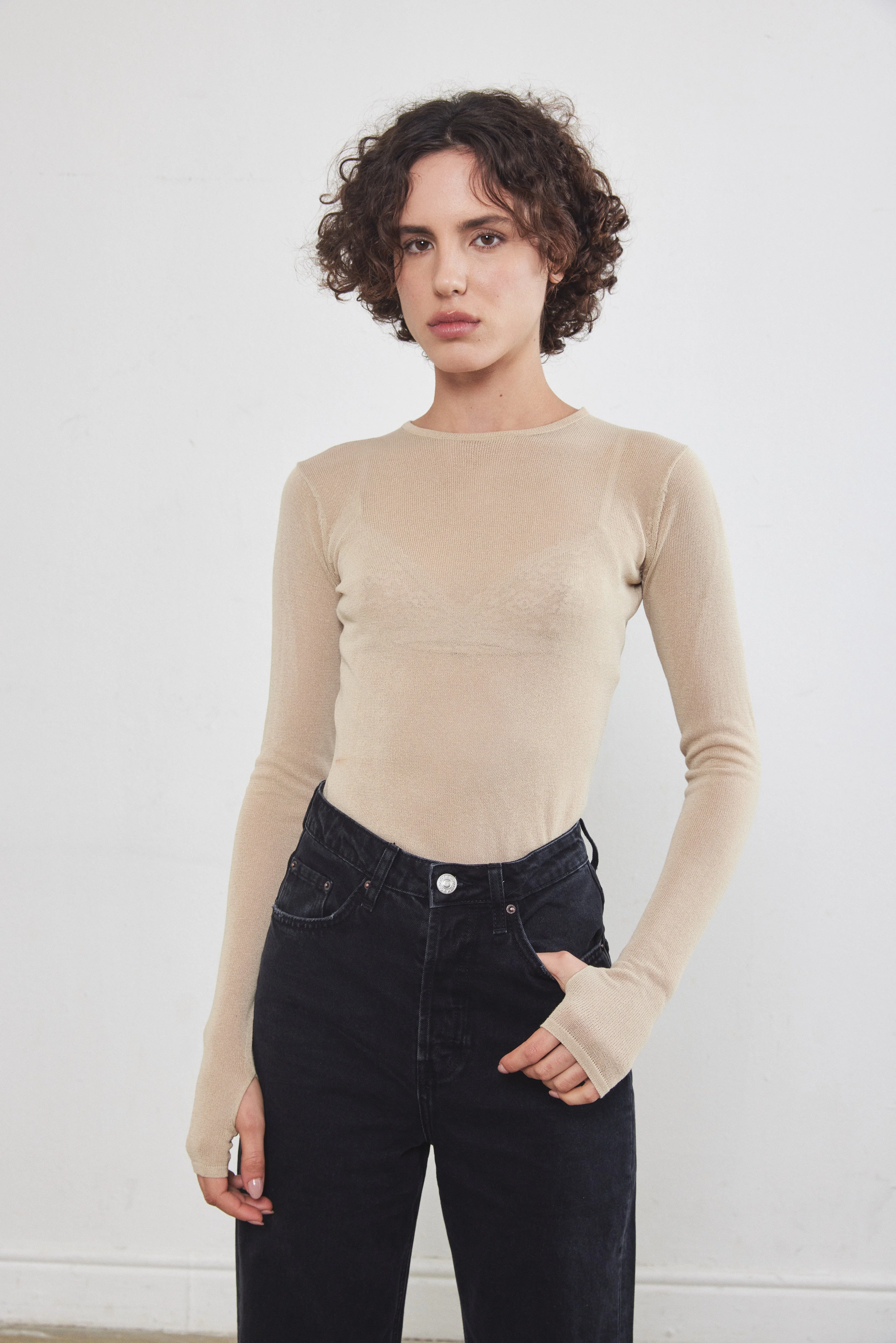 Sheer Nicki Top - Image 3