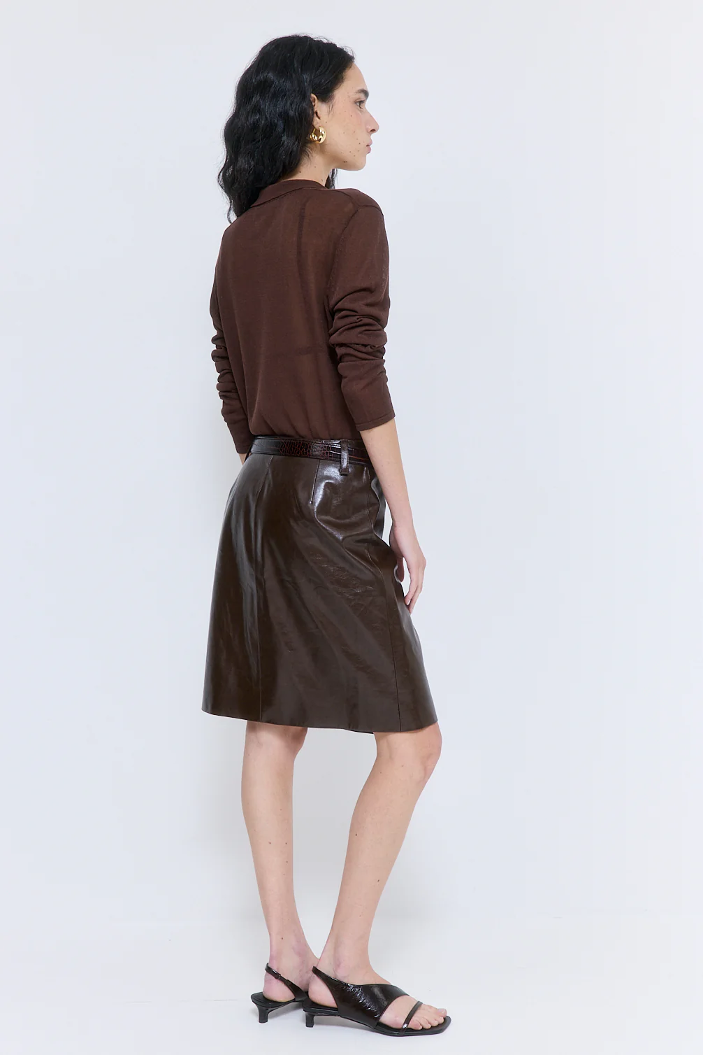 Sheer Polo Tee - Image 5