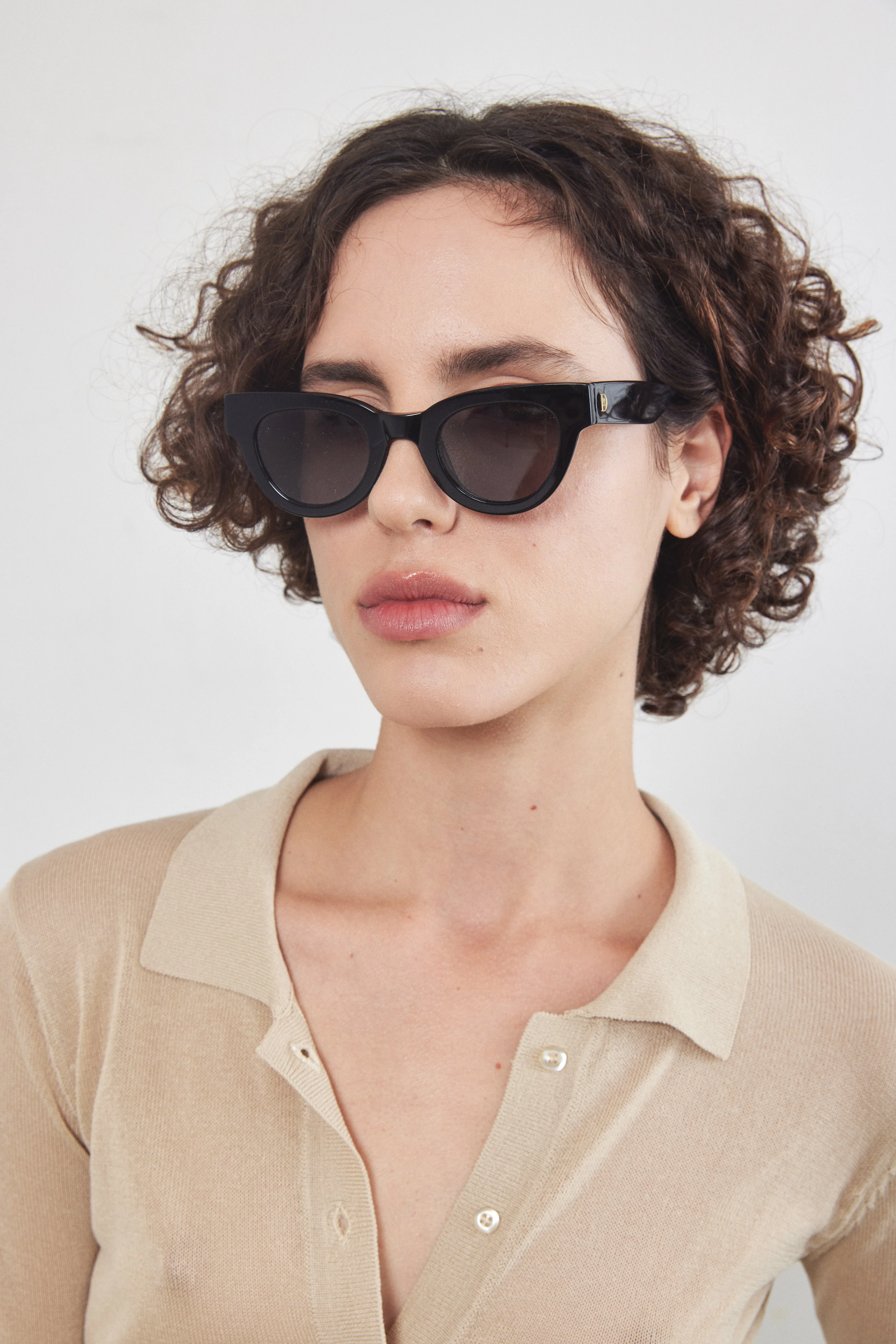 Sheer Polo Top - Image 5