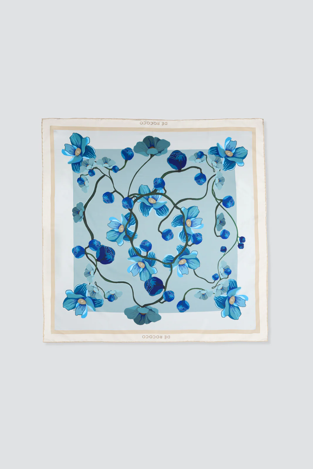 Signature Flower Scarf - Image 2