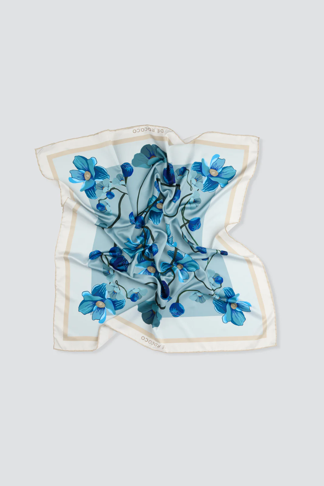 Signature Flower Scarf - Image 4