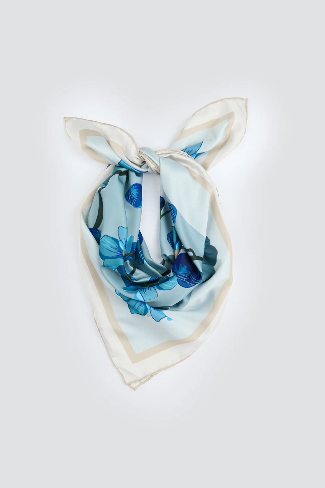 Signature Flower Scarf - Image 6