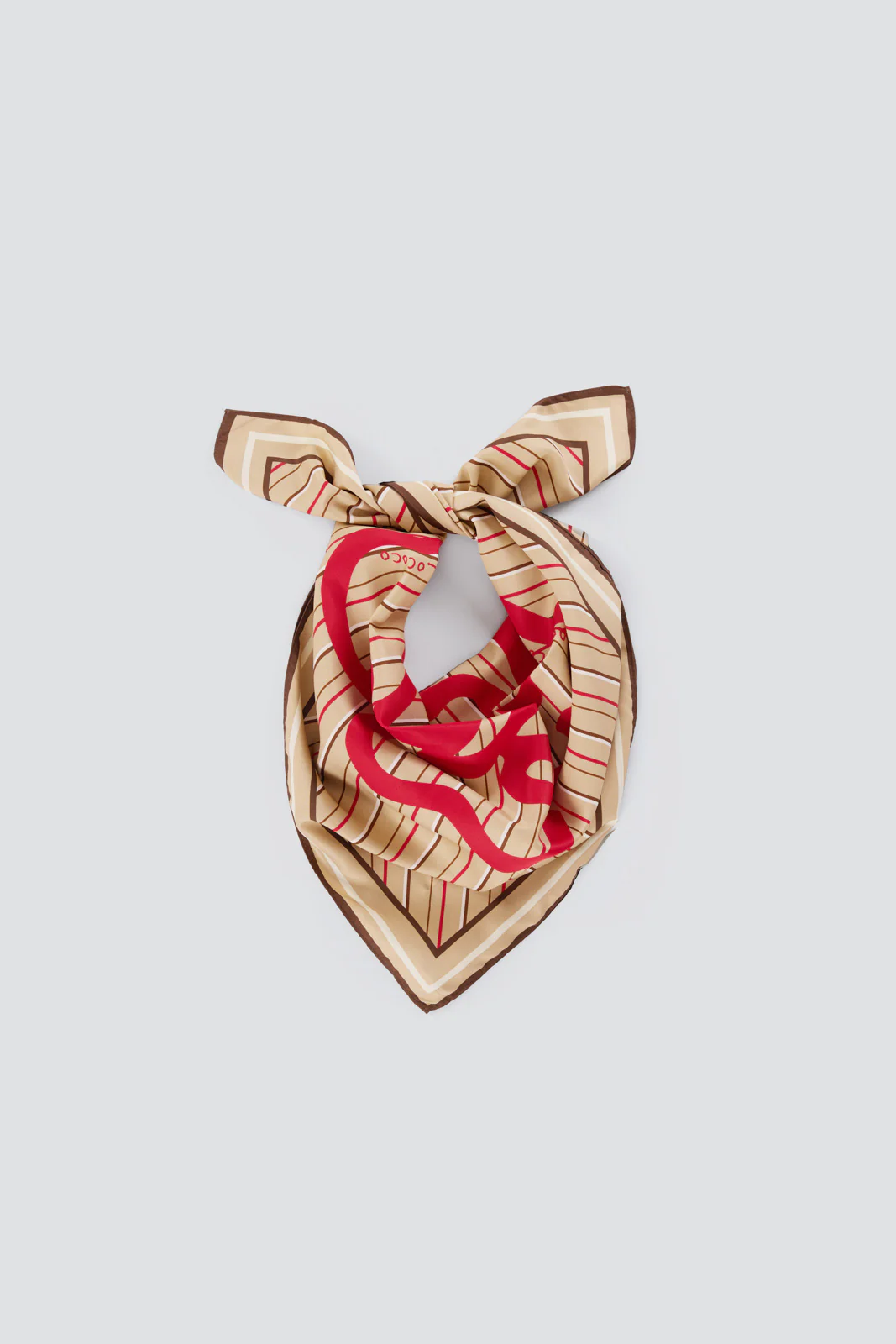 Signature Flower Scarf - Image 5