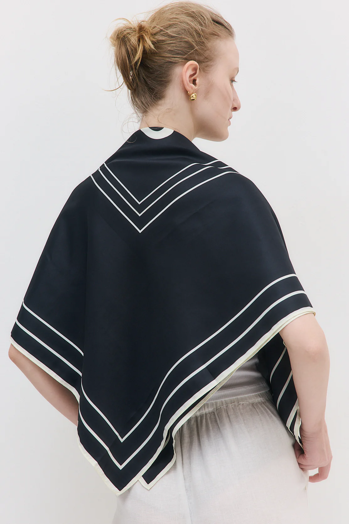 Signature Monogram Scarf - Image 2