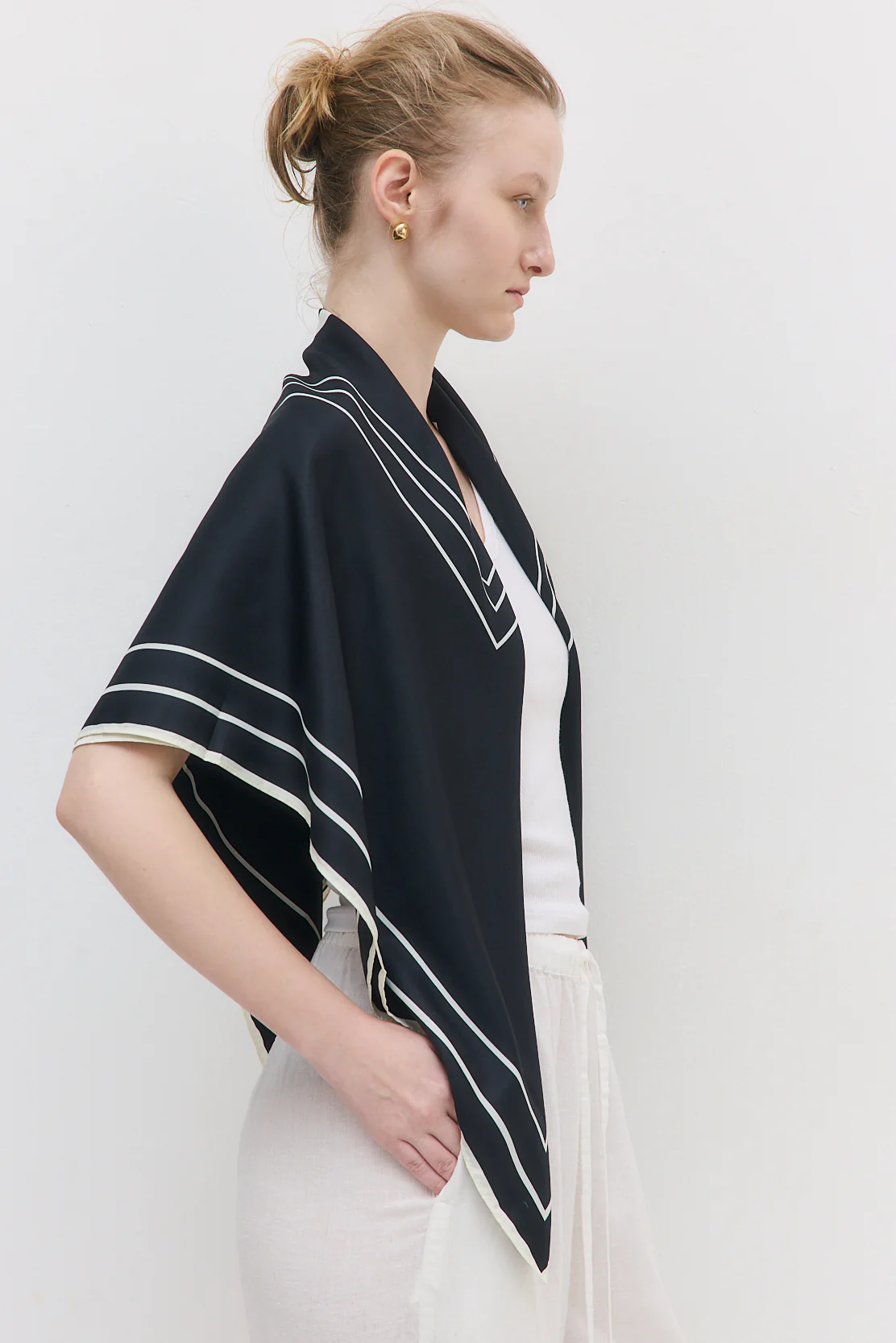 Signature Monogram Scarf - Image 6