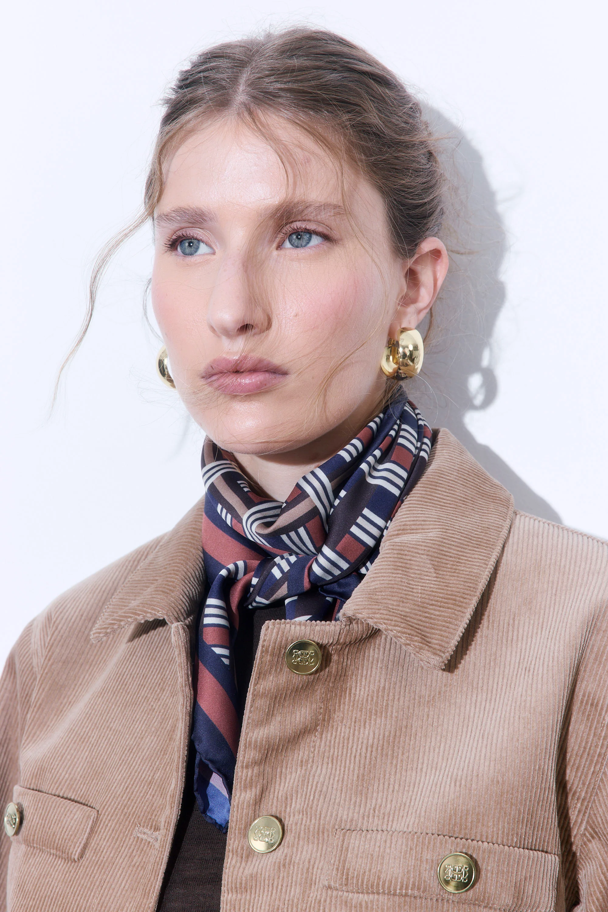 Signature Plaid Scarf - Image 2