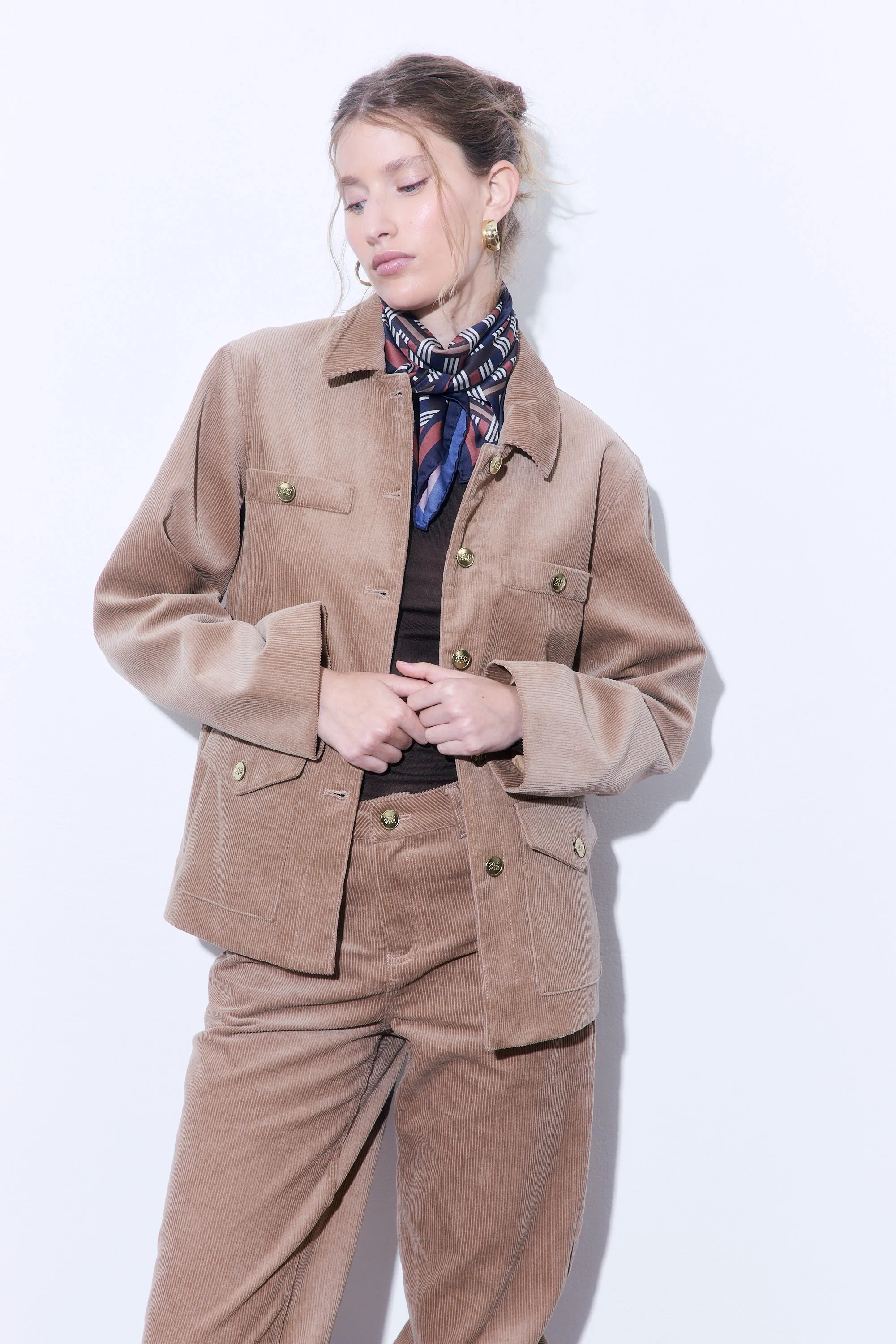 Signature Plaid Scarf - Image 4