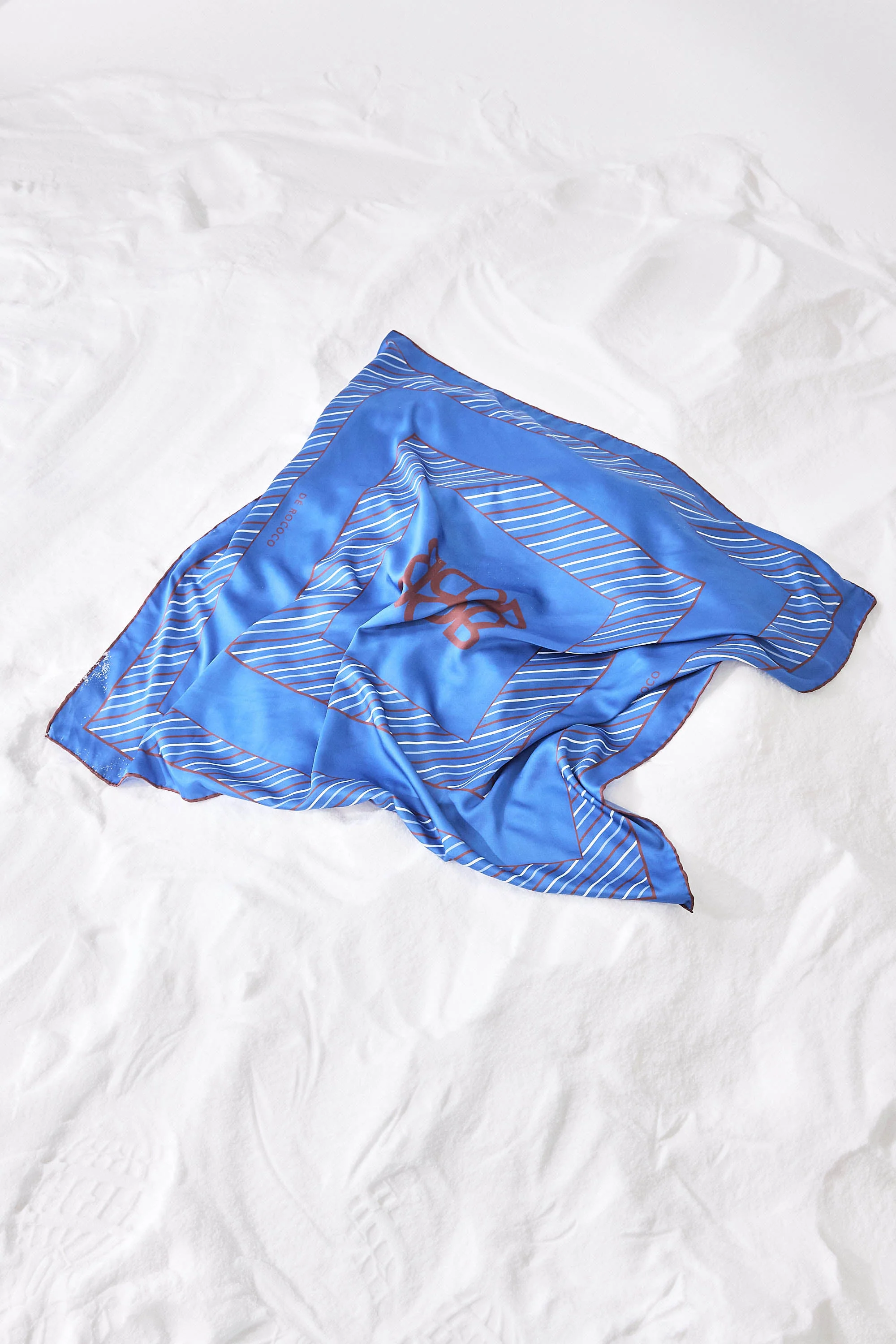 Signature Monogram Scarf - Image 3