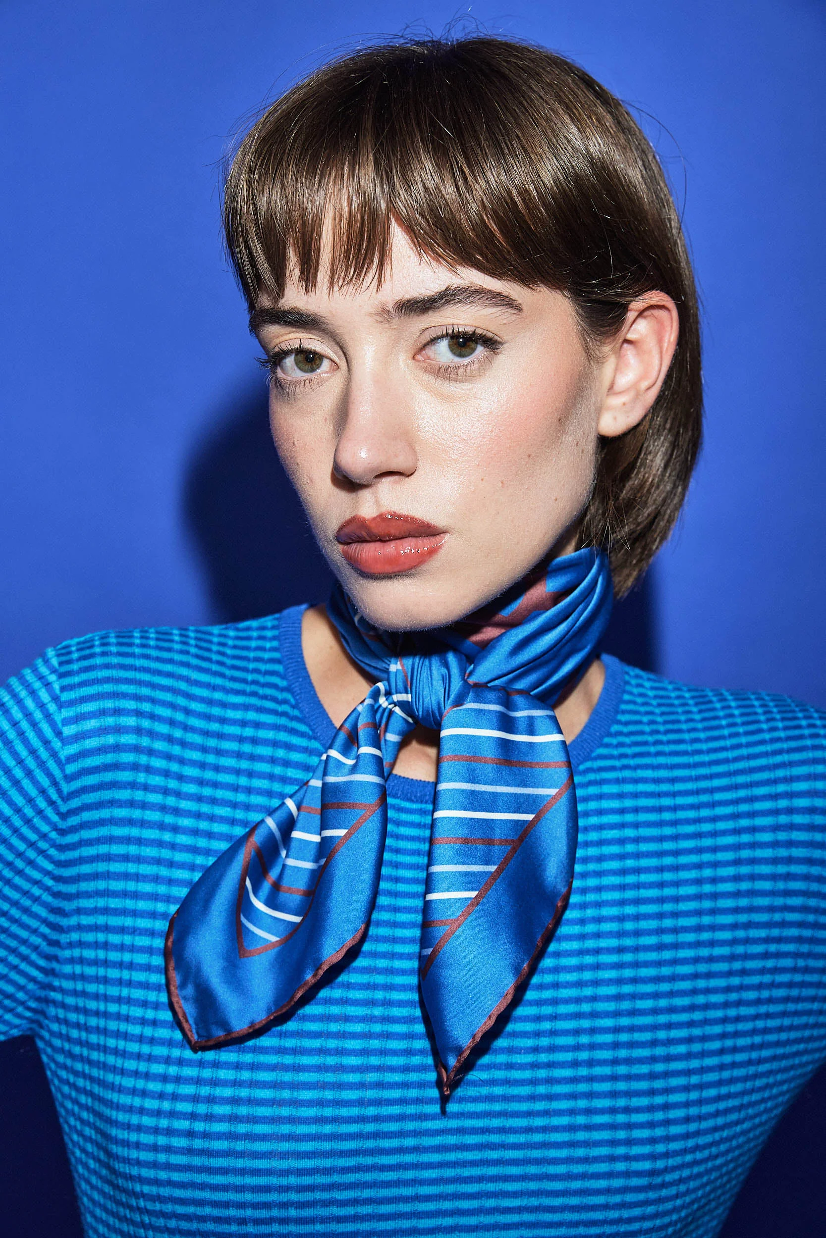 Signature Monogram Scarf - Image 4