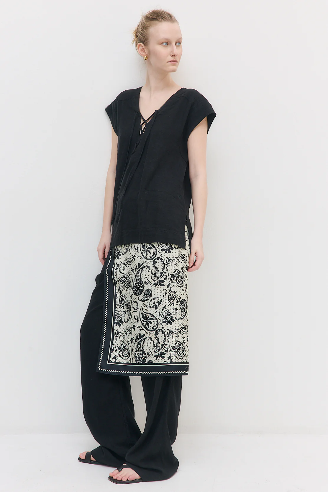 Signature Paisley Scarf - Image 2