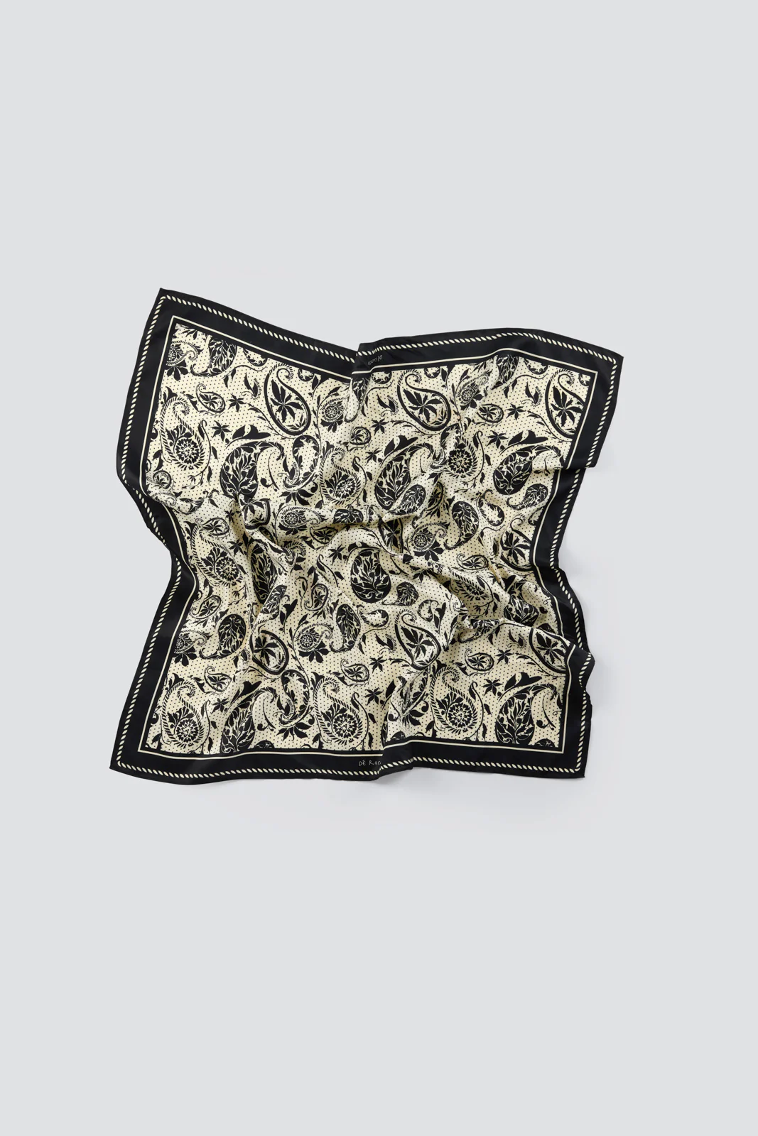 Signature Paisley Scarf - Image 3