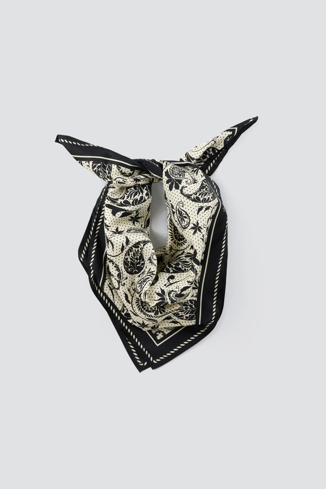 Signature Paisley Scarf - Image 5