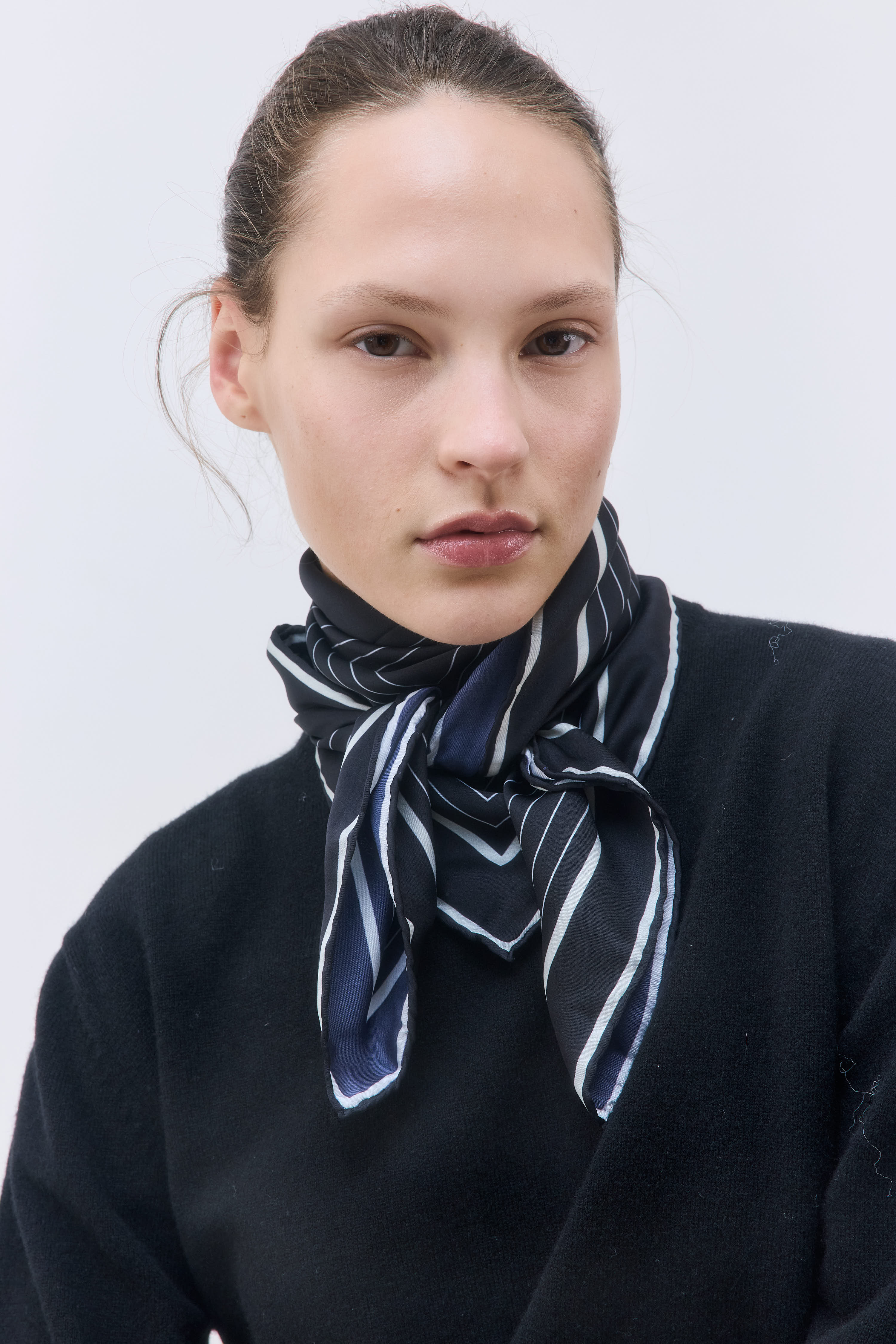 Signature Logo Scarf - Image 4