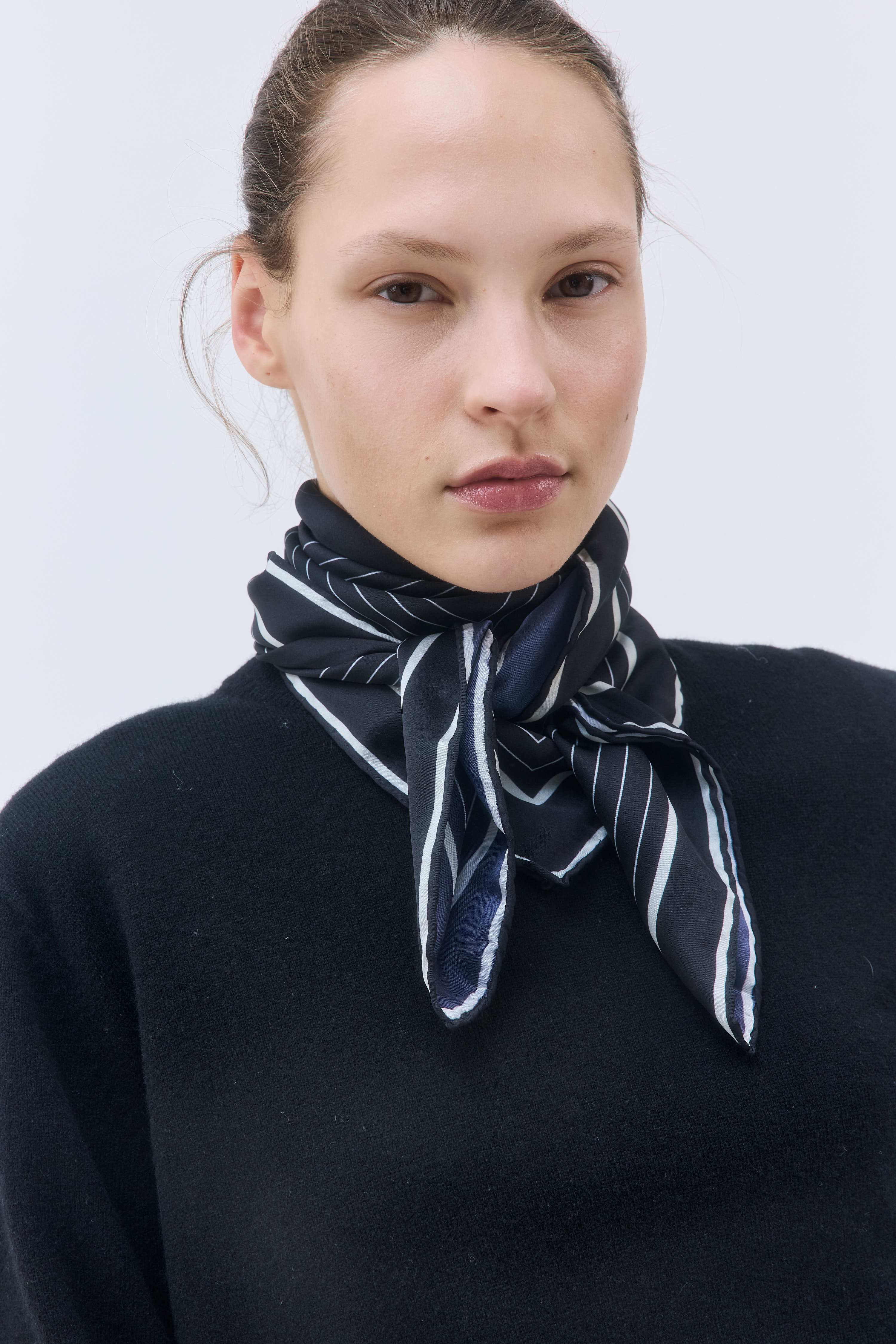 Signature Logo Scarf - Image 6