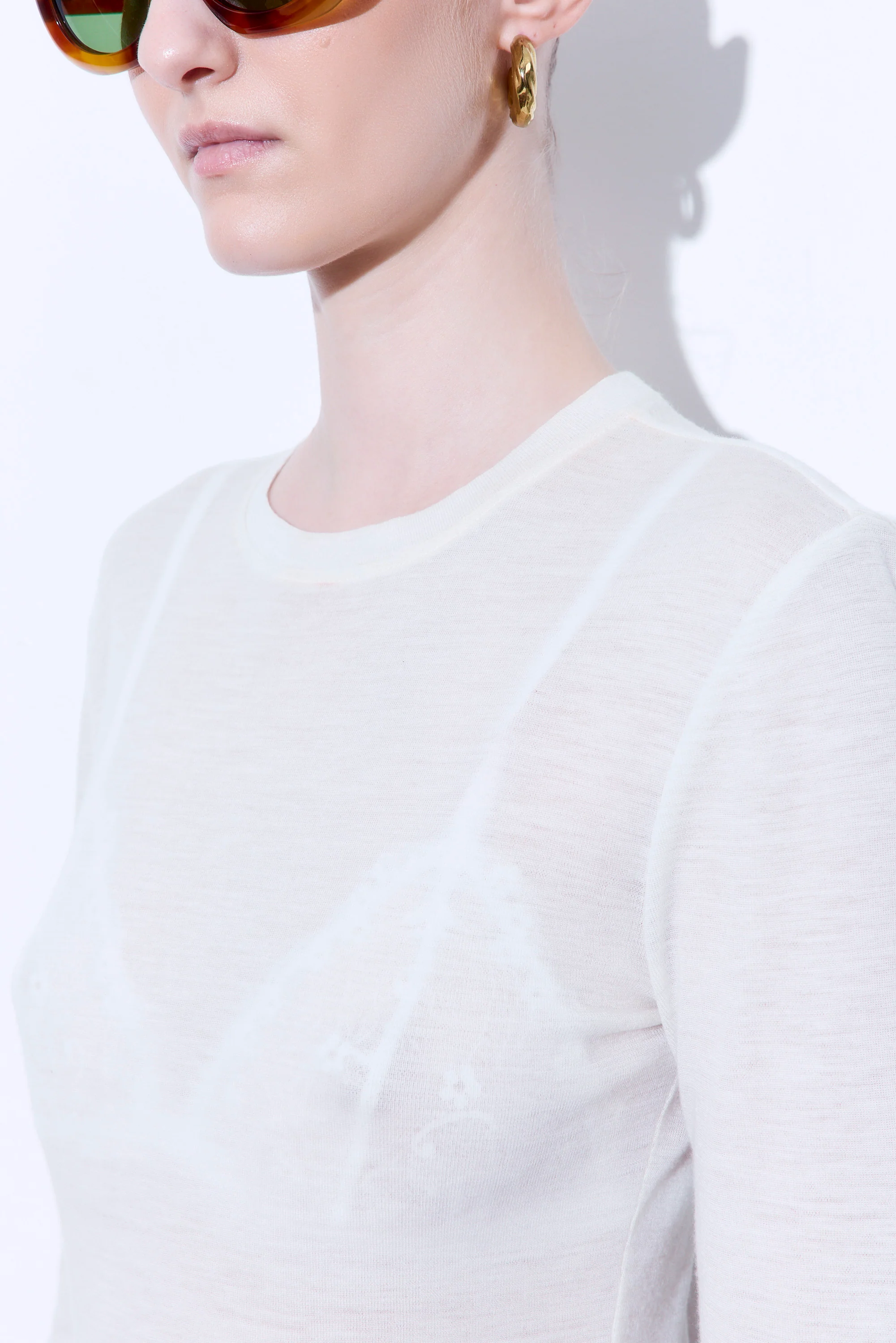 Fitted Thin Wool Long Sleeve - Image 6