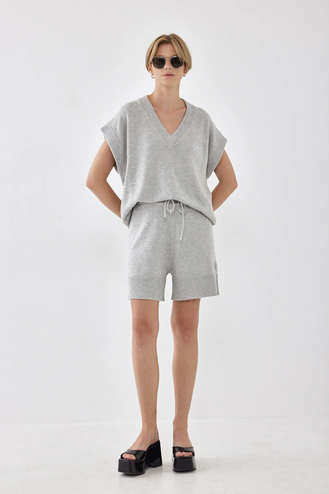 Soft Knitted Bermuda