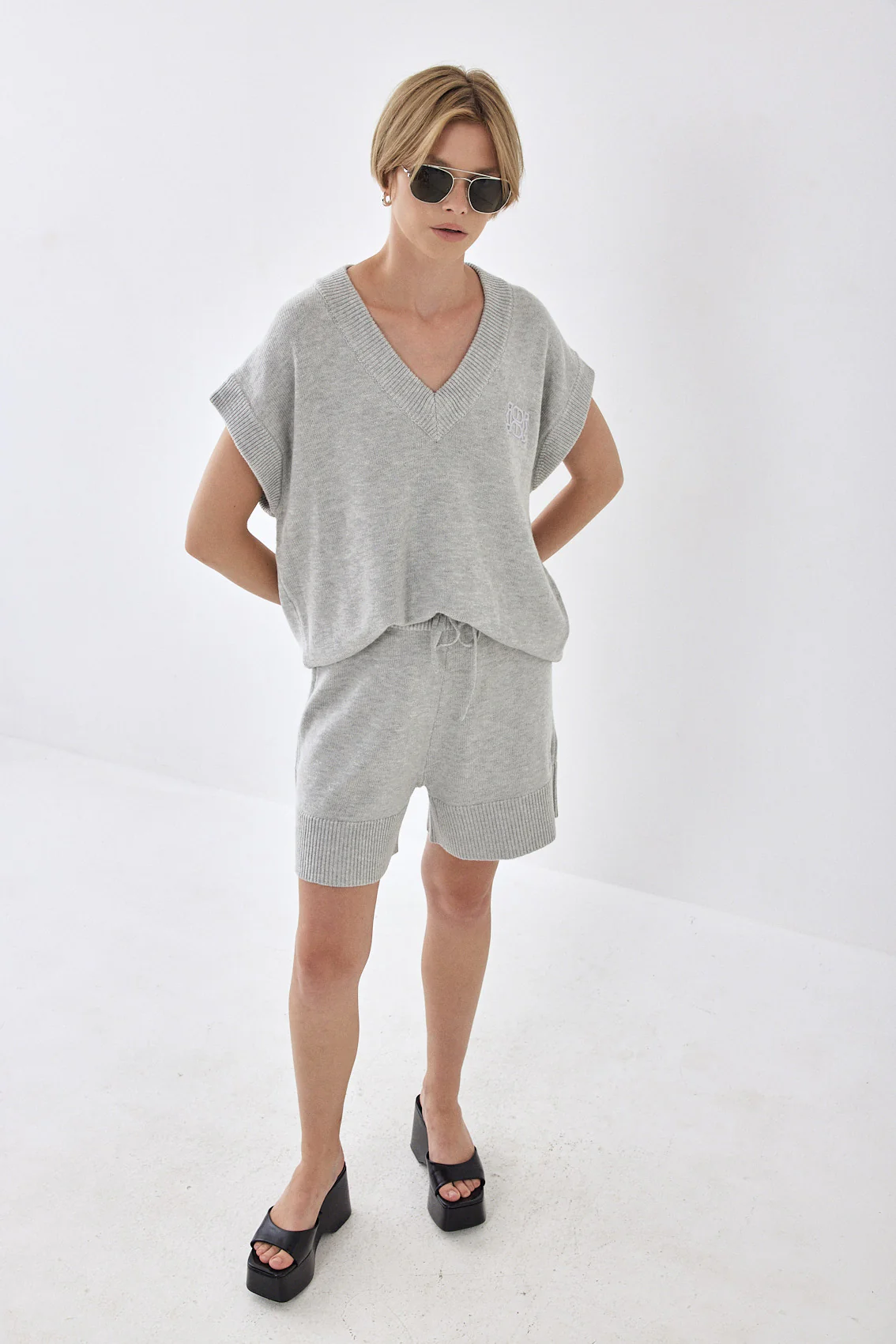 Soft Knitted Bermuda - Image 3