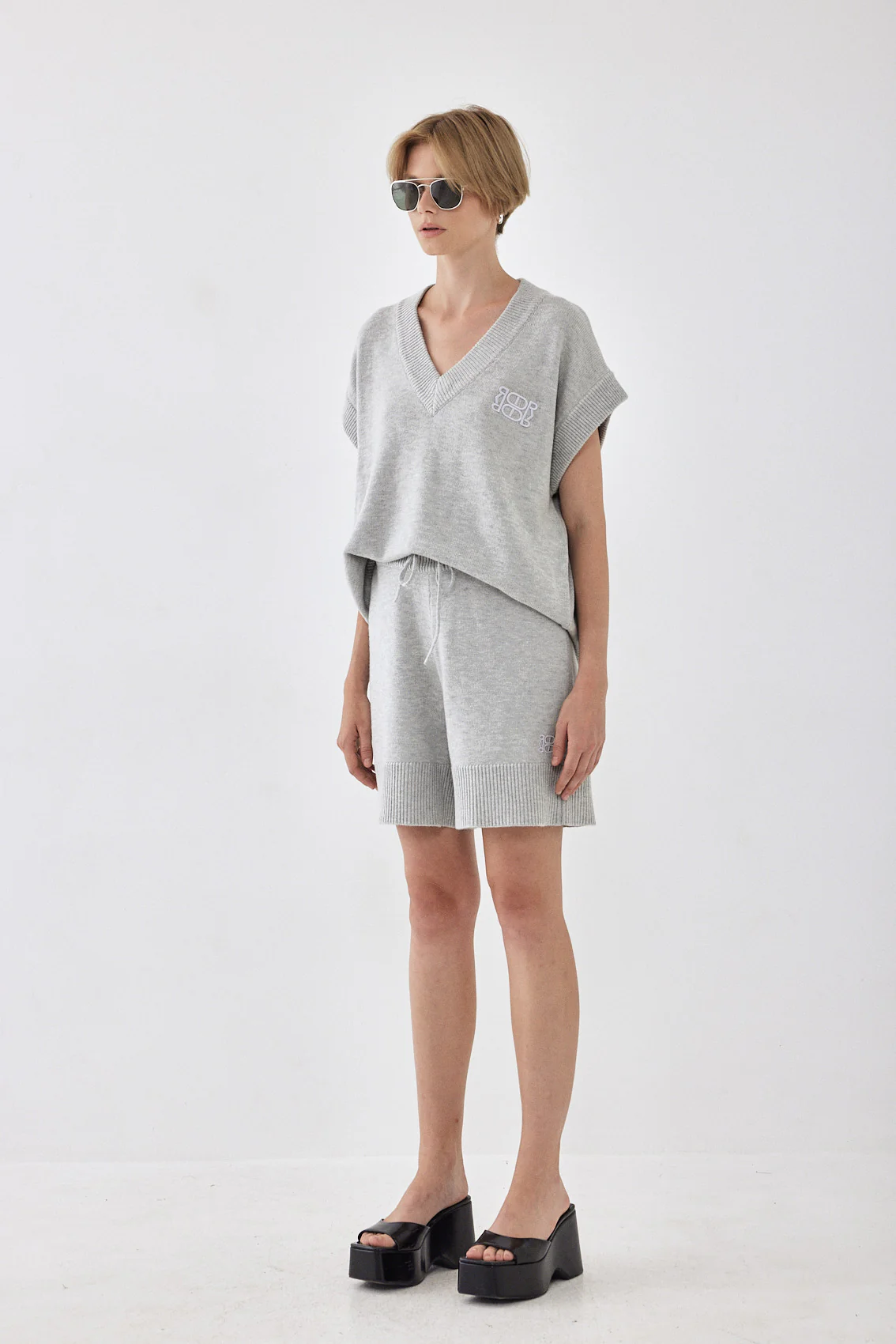 Soft Knitted Bermuda - Image 4