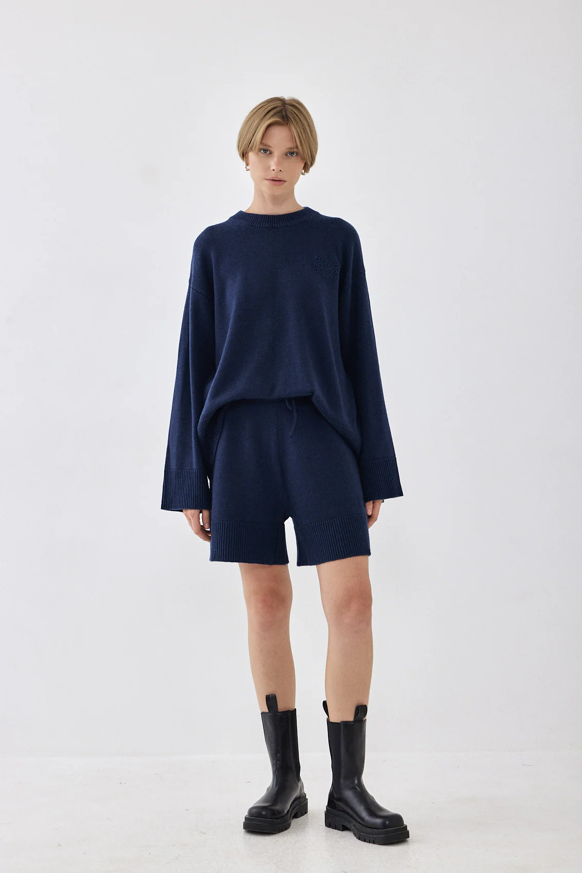 Soft Knitted Bermuda