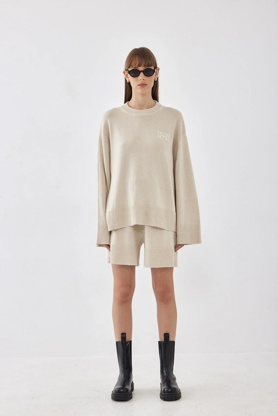 Soft Knitted Bermuda