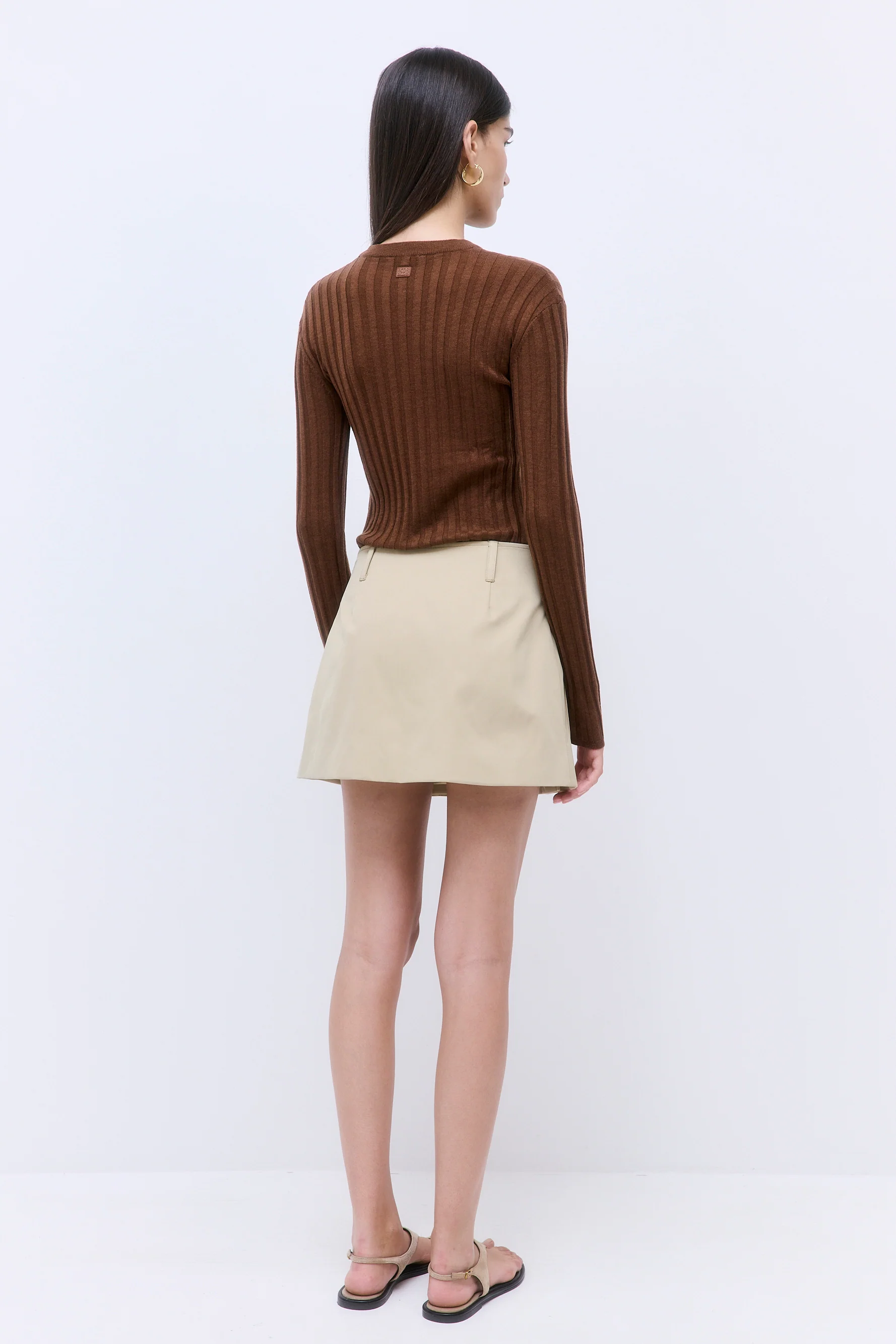 Soft Ribbed Crew Neck - Image 5