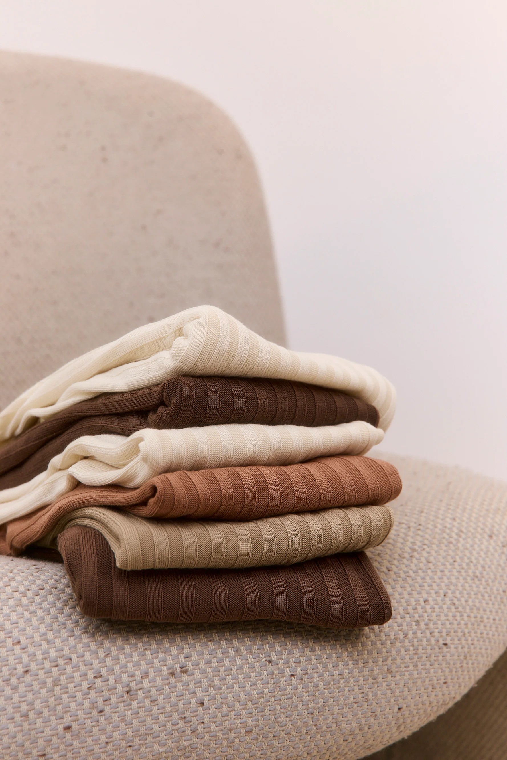 Soft Ribbed Crew Neck - Image 8