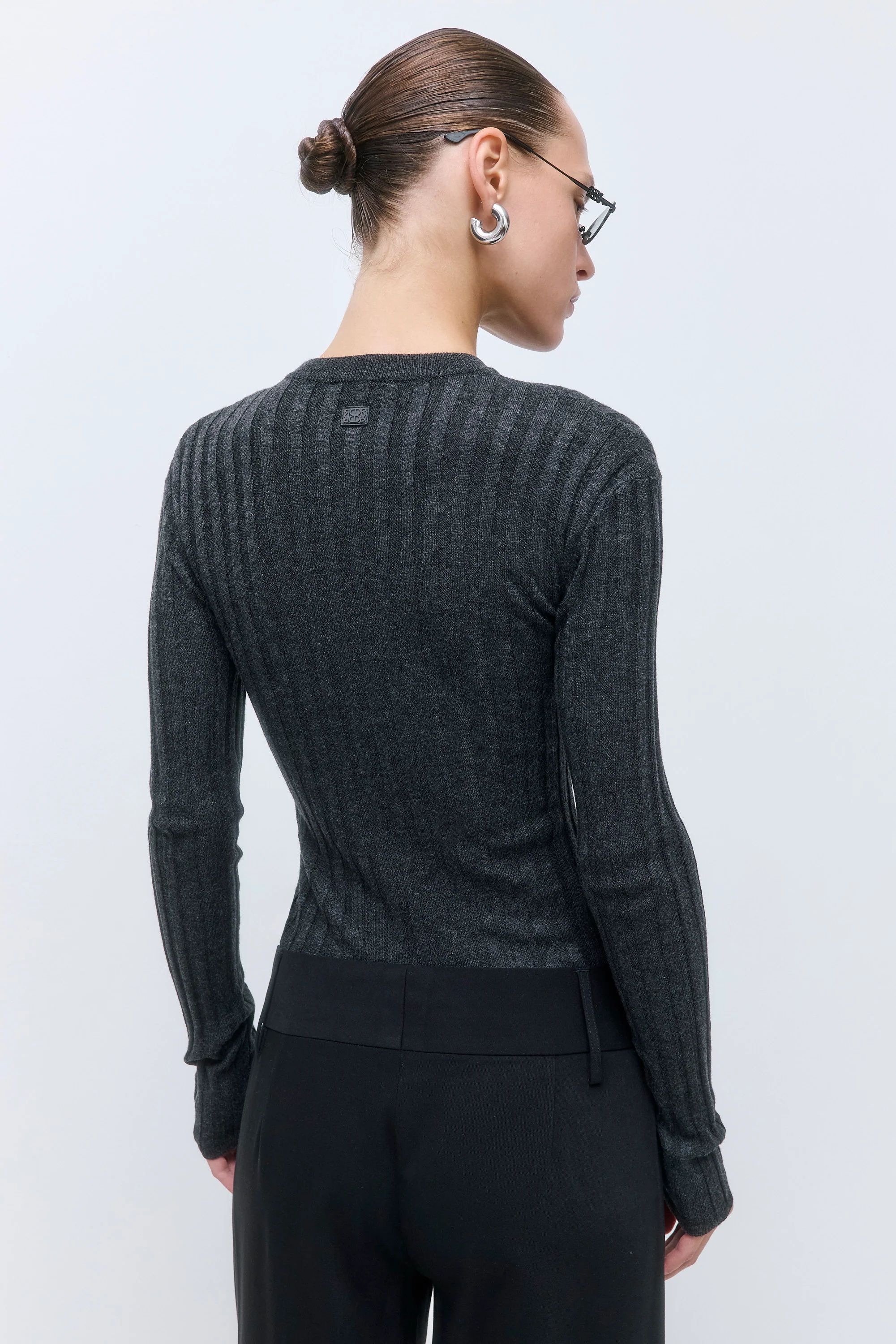 Soft Ribbed Crew Neck - Image 7