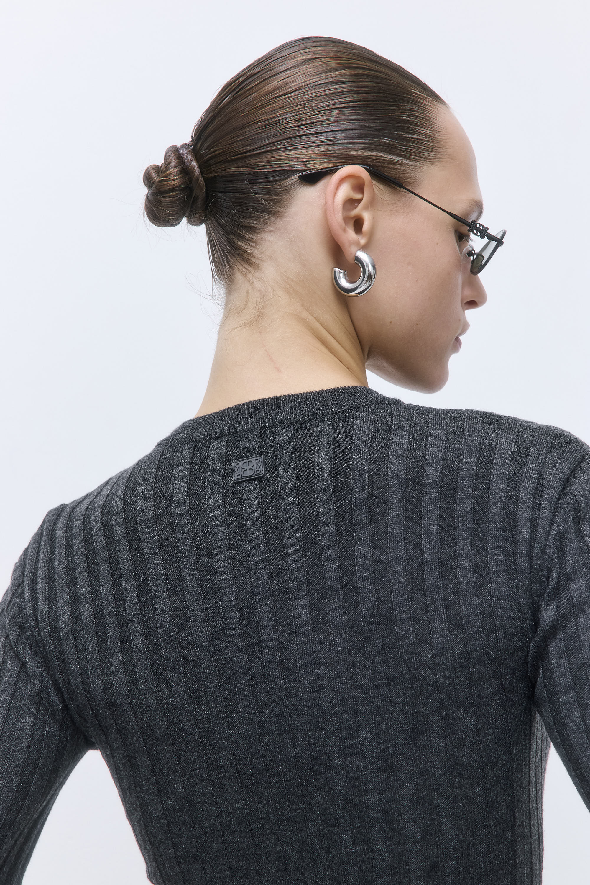 Soft Ribbed Crew Neck - Image 8