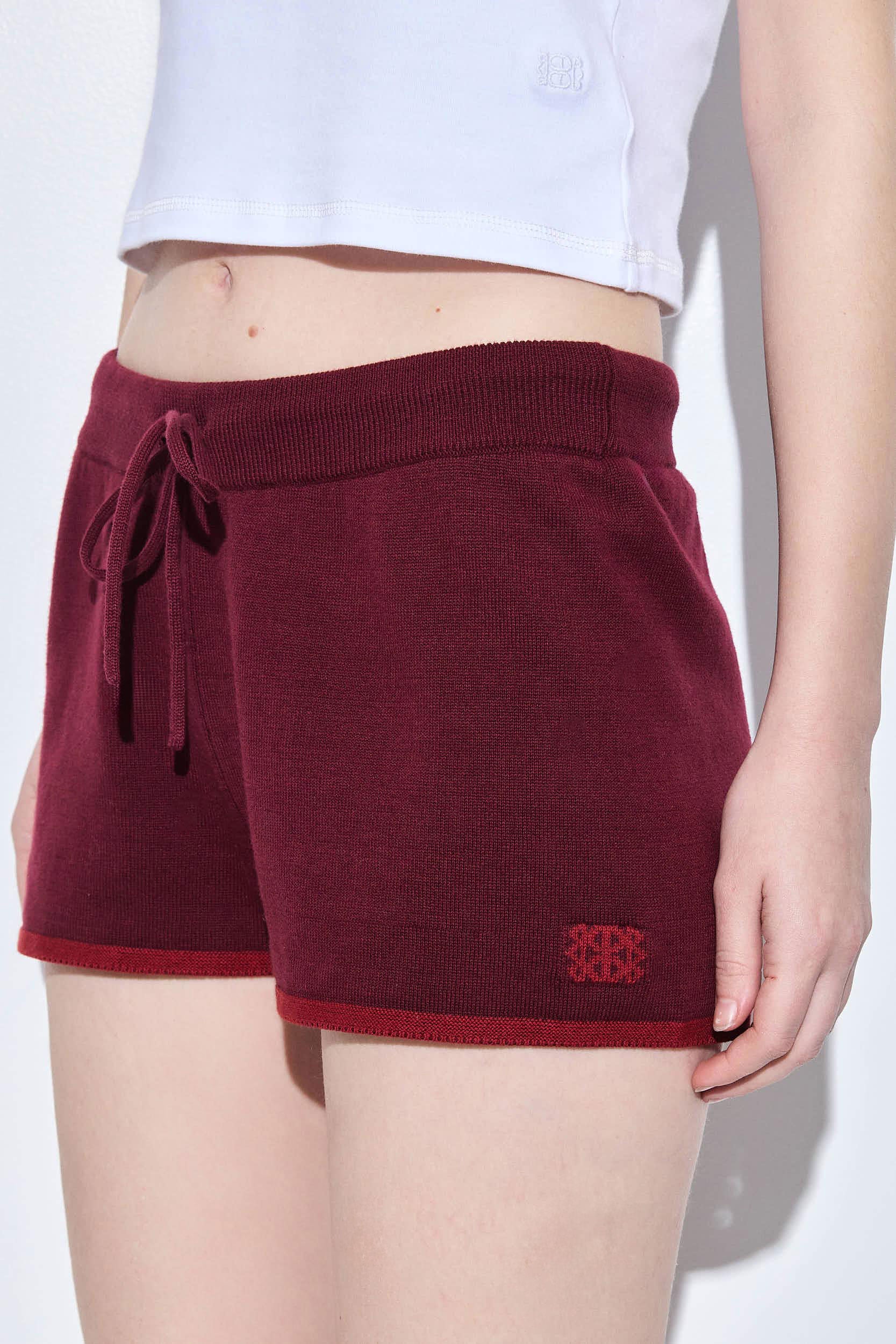 Sporty Knitted Shorts - Image 7