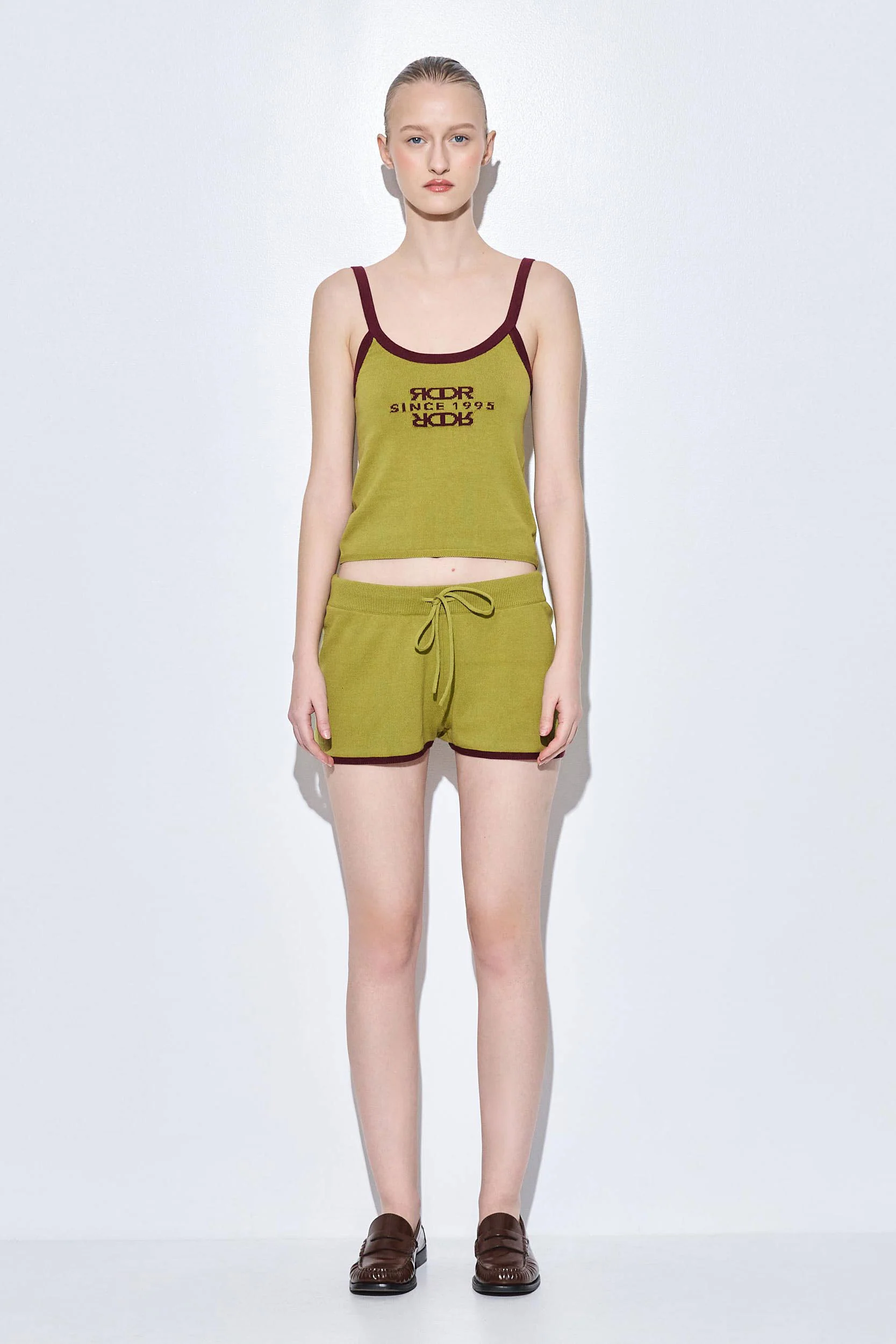 Sporty Knitted Shorts