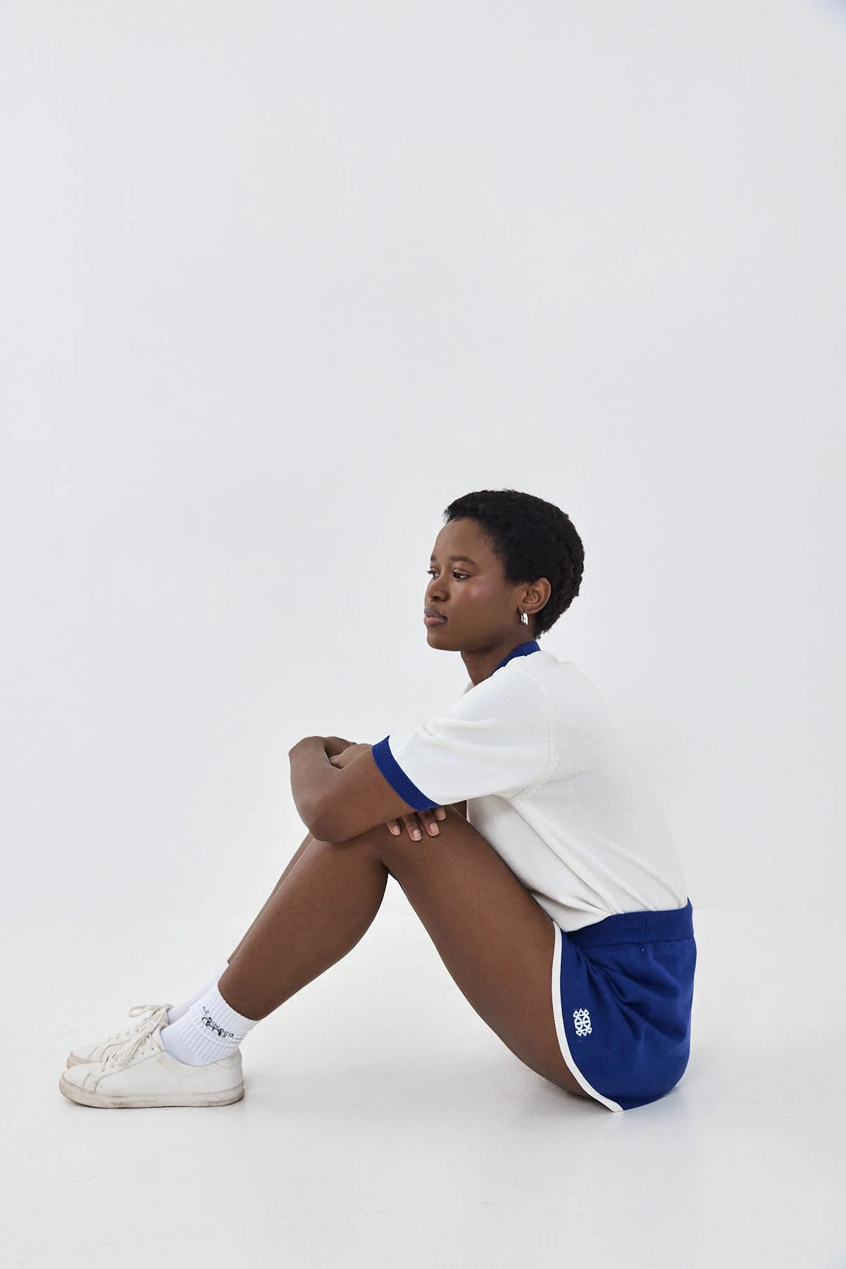 Sporty Knitted Shorts - Image 6