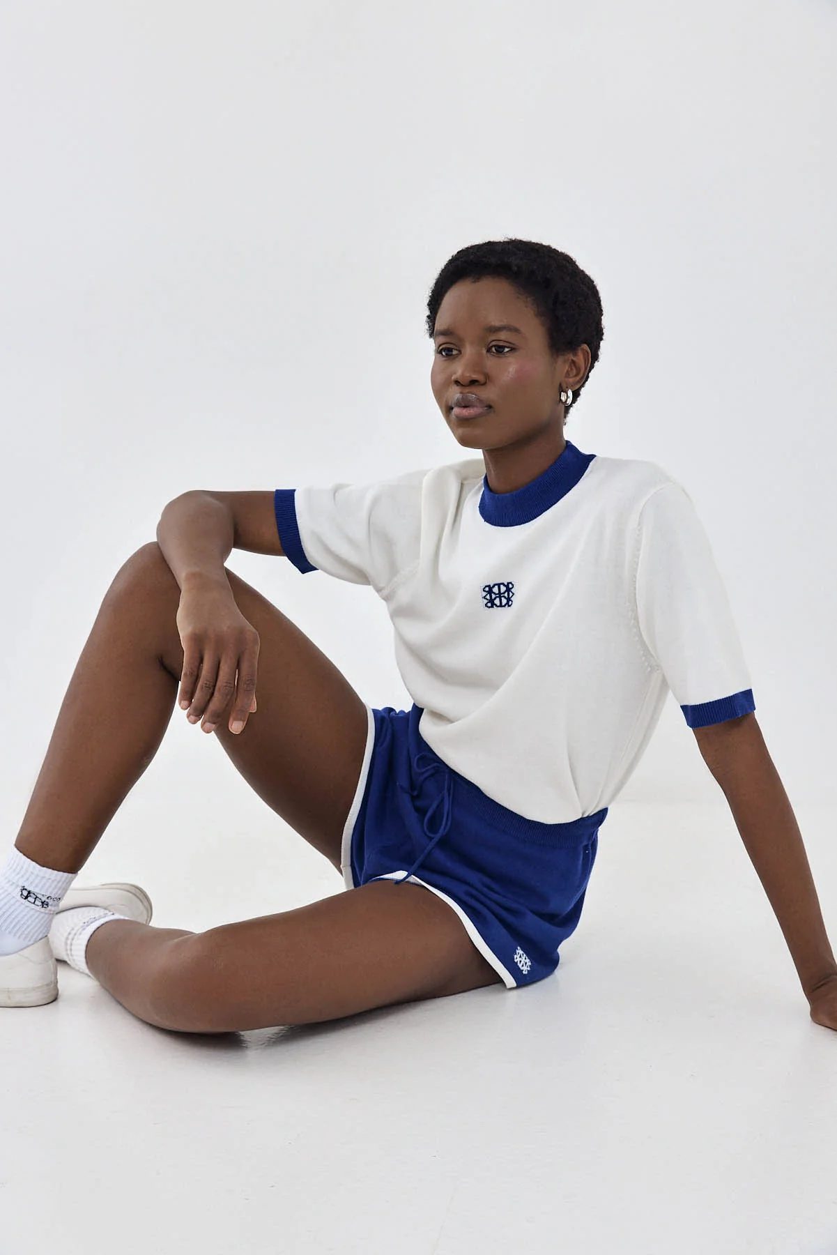 Sporty Knitted Shorts - Image 7