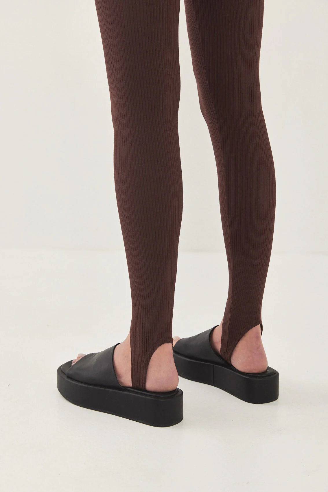 Stirrup Ribbed Leggings - Image 7