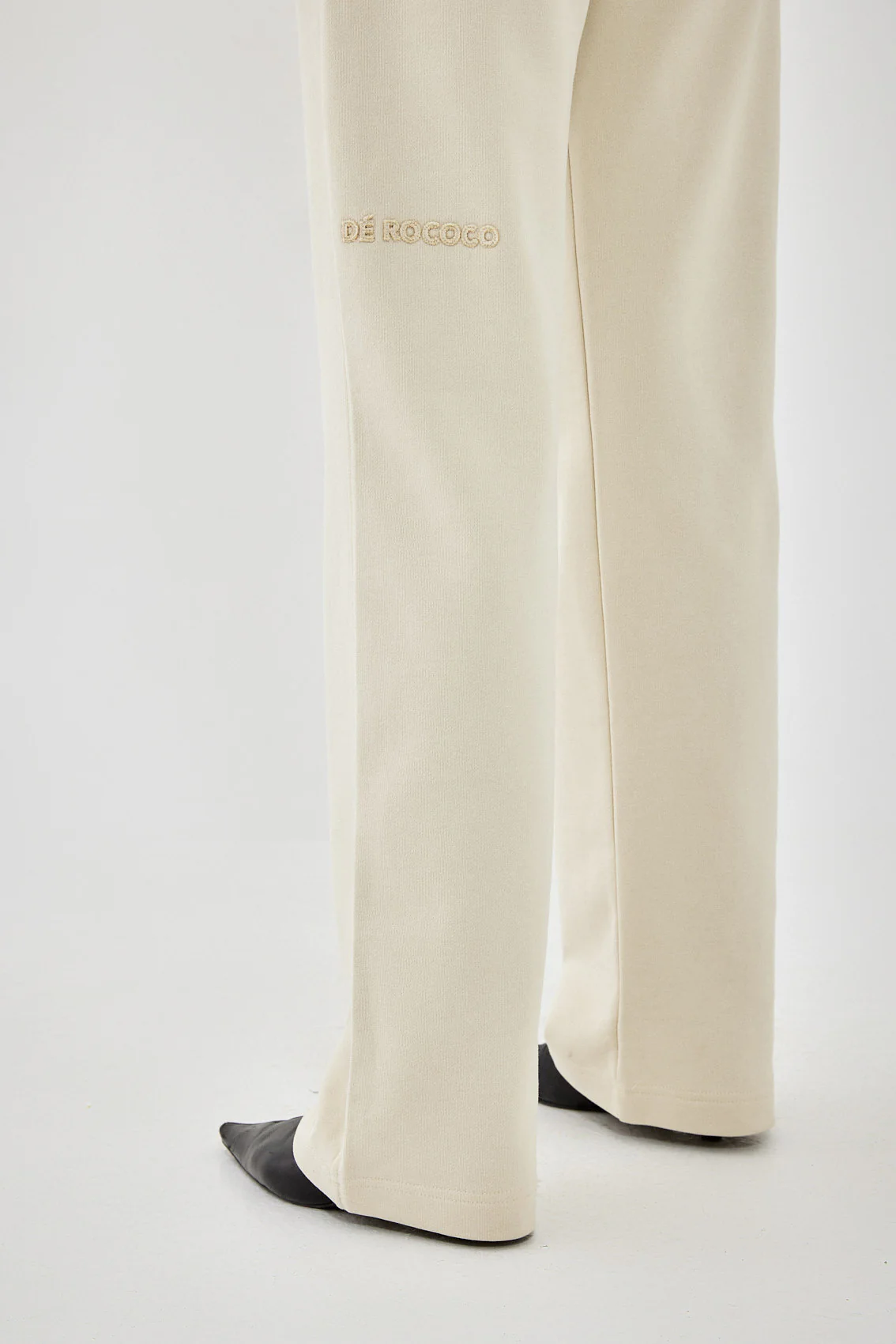 Straight Leg Patch Sweatpants - Image 8