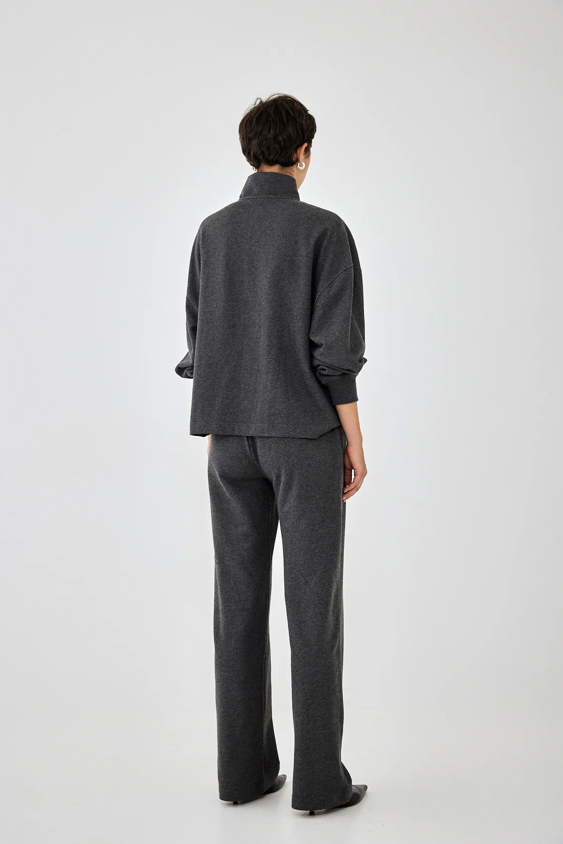 Straight Leg Patch Sweatpants - Image 5