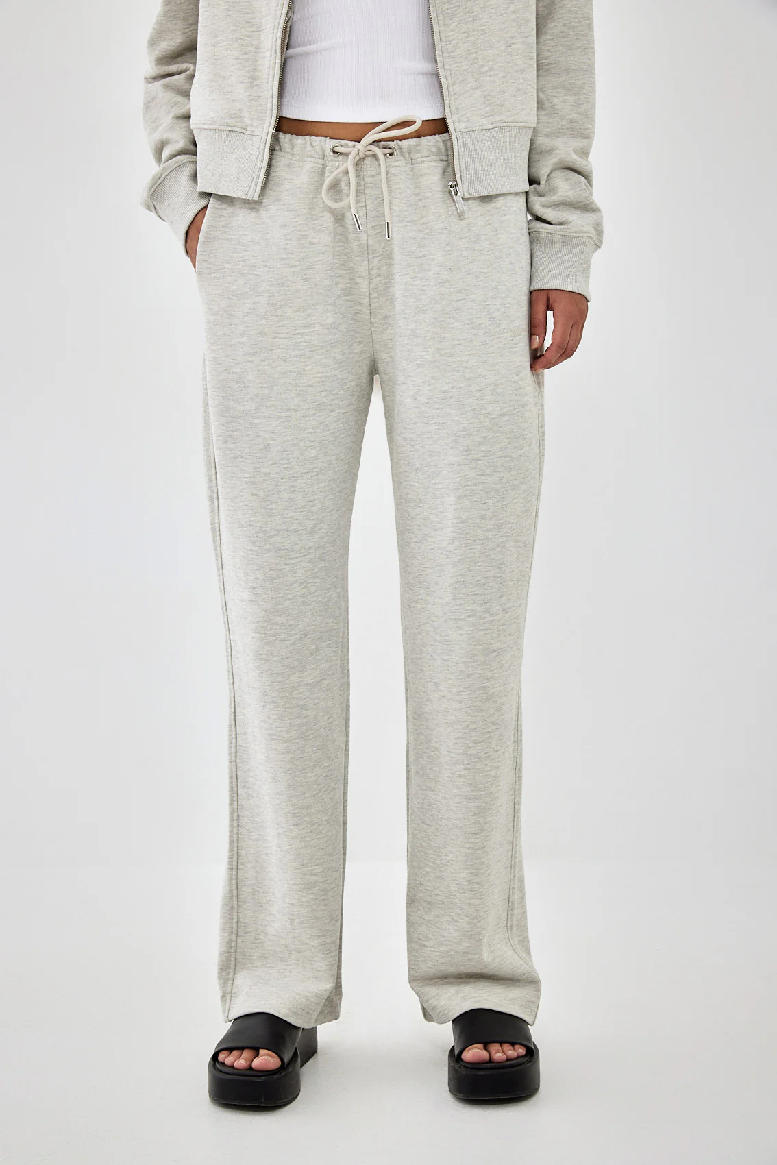 Straight Leg Sweatpants - Image 2