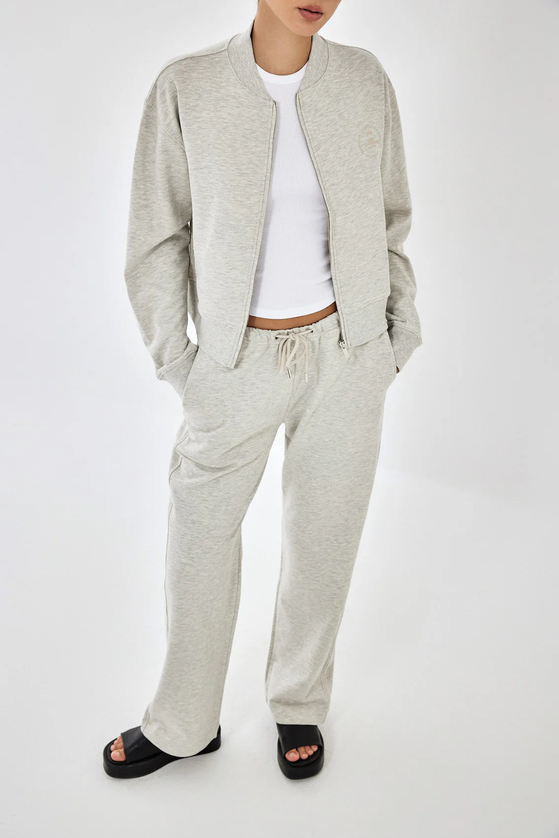 Straight Leg Sweatpants - Image 3