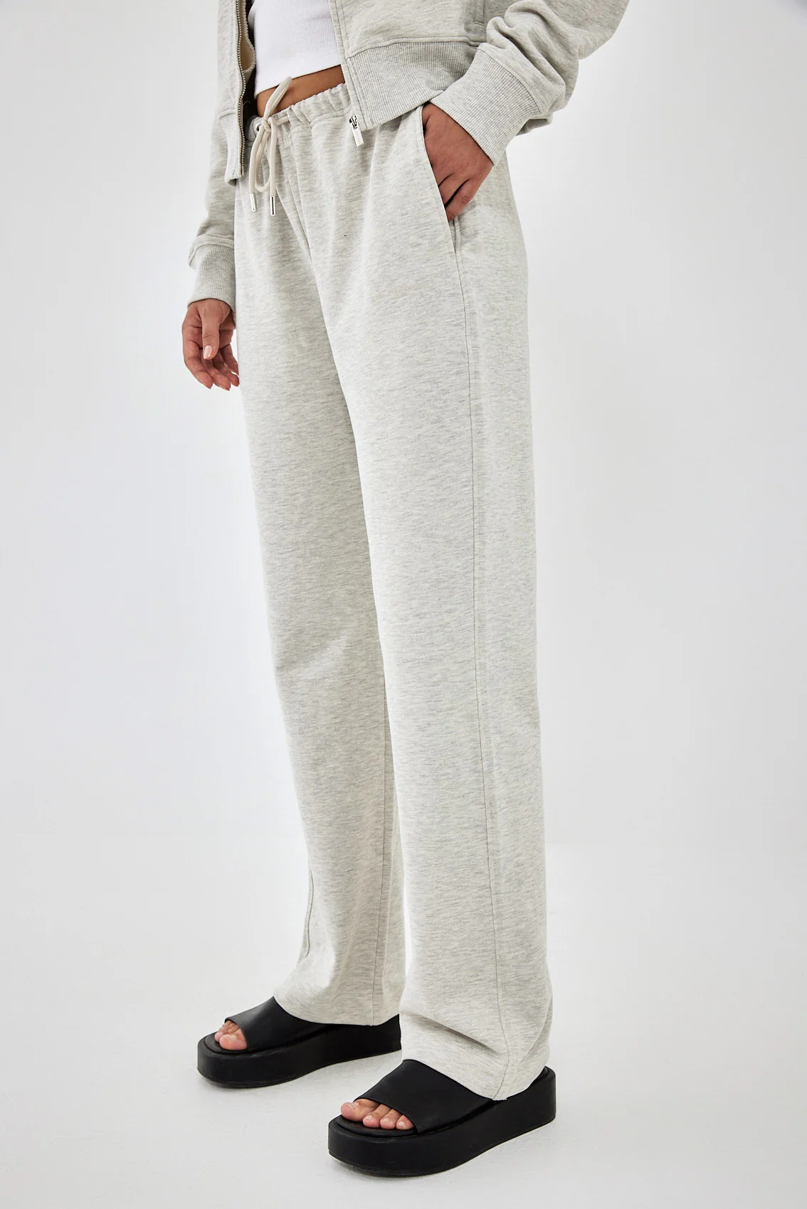 Straight Leg Sweatpants - Image 4