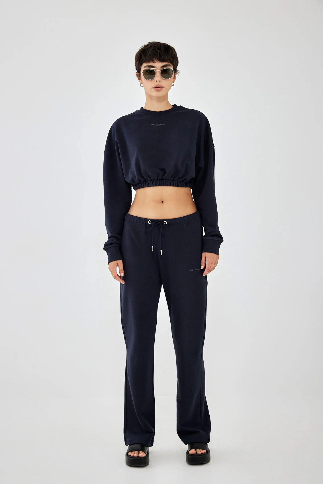 Straight Leg Sweatpants