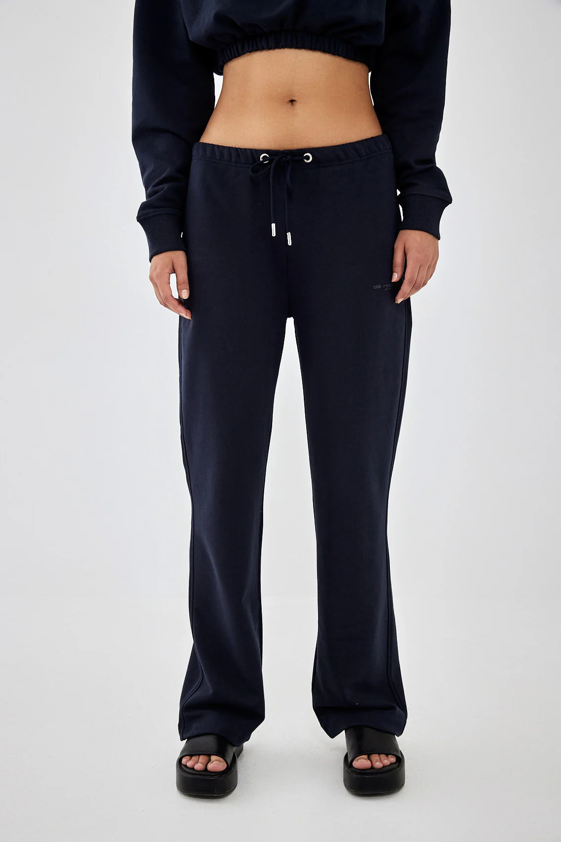 Straight Leg Sweatpants - Image 2
