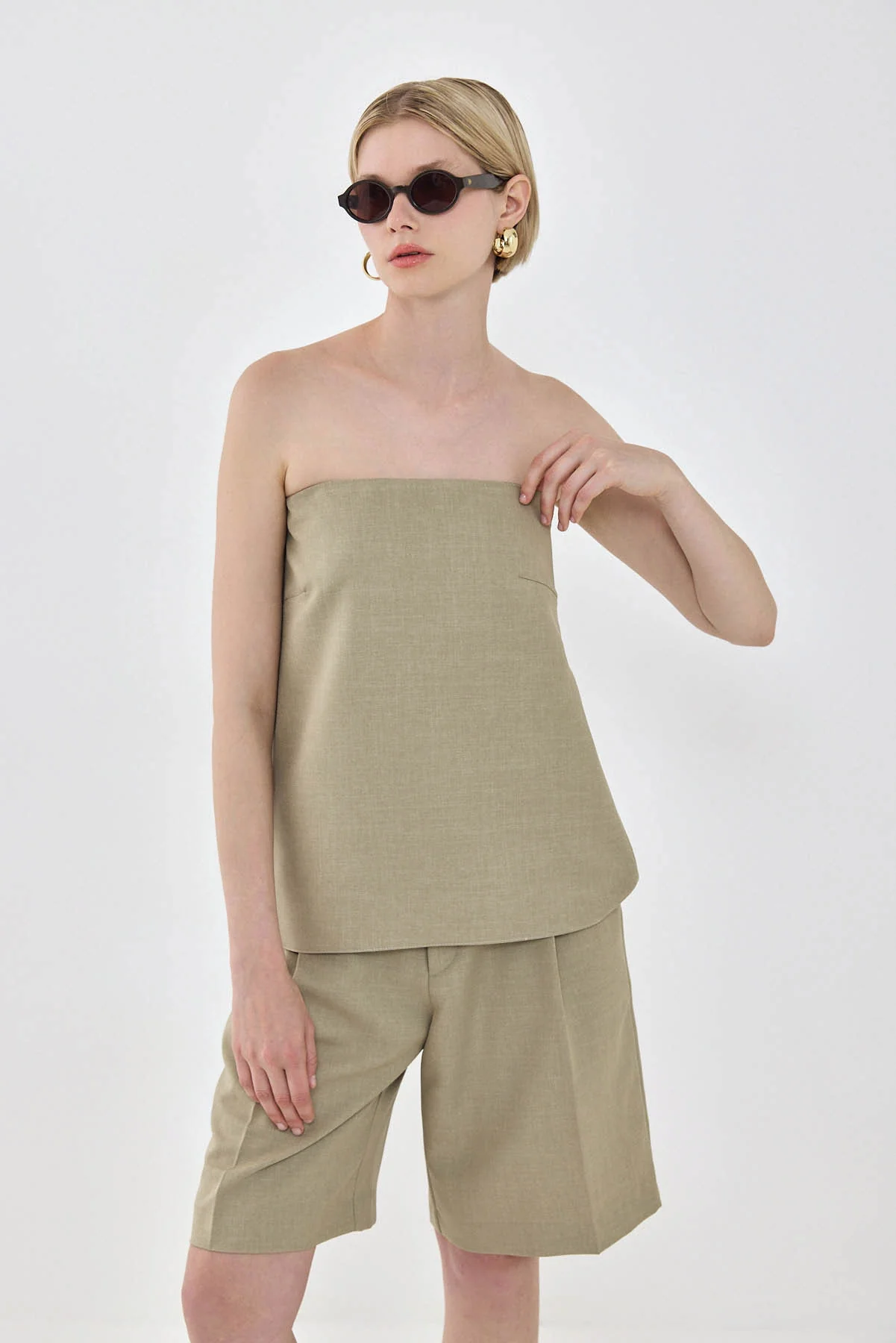 Straight Strapless Daddy Top - Image 6