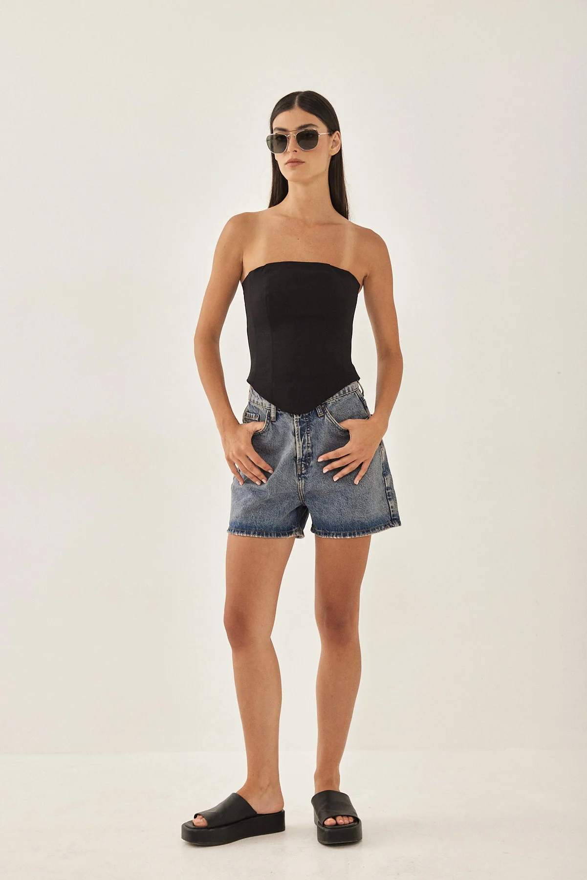Strapless Corset Top - Image 2