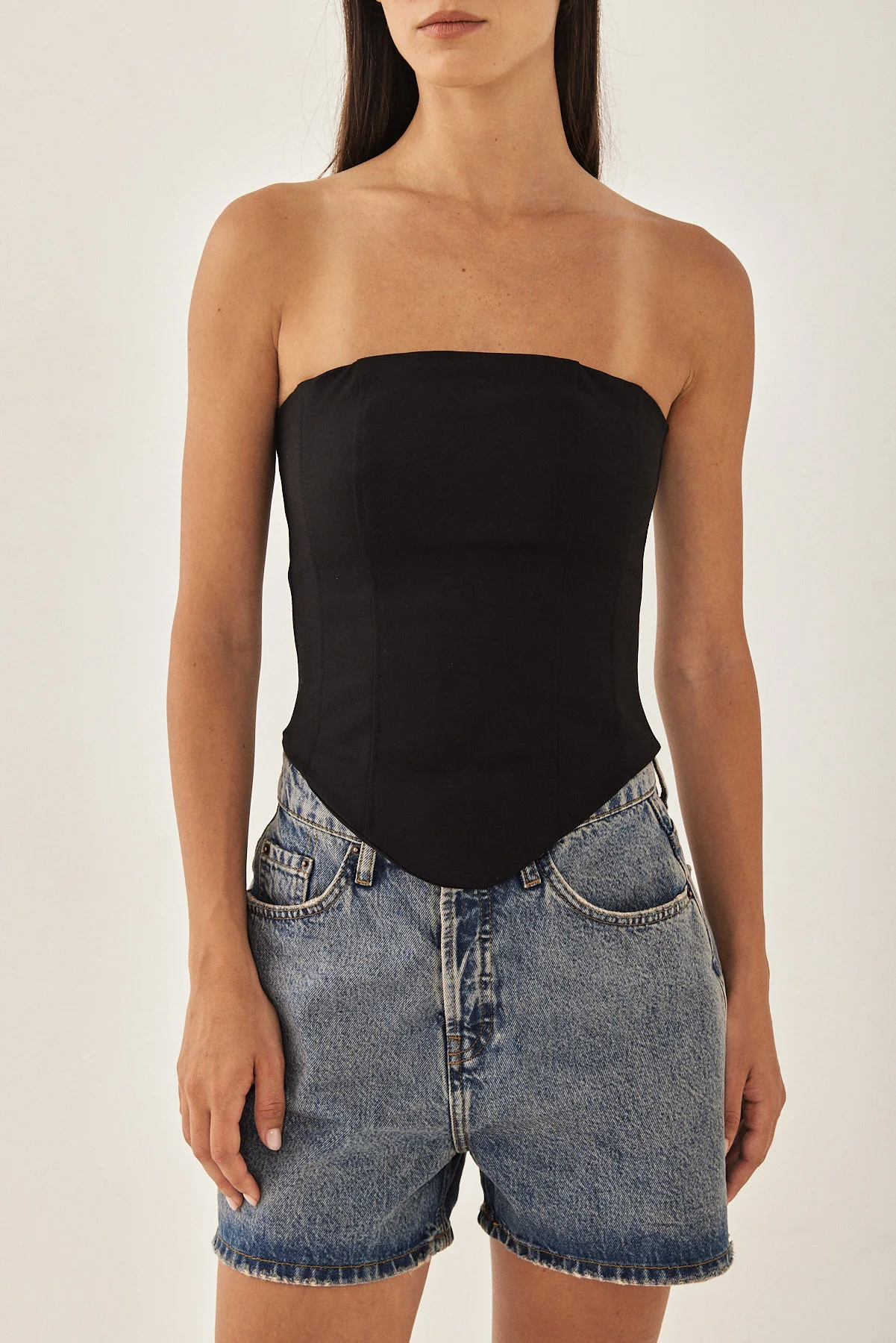 Strapless Corset Top - Image 6