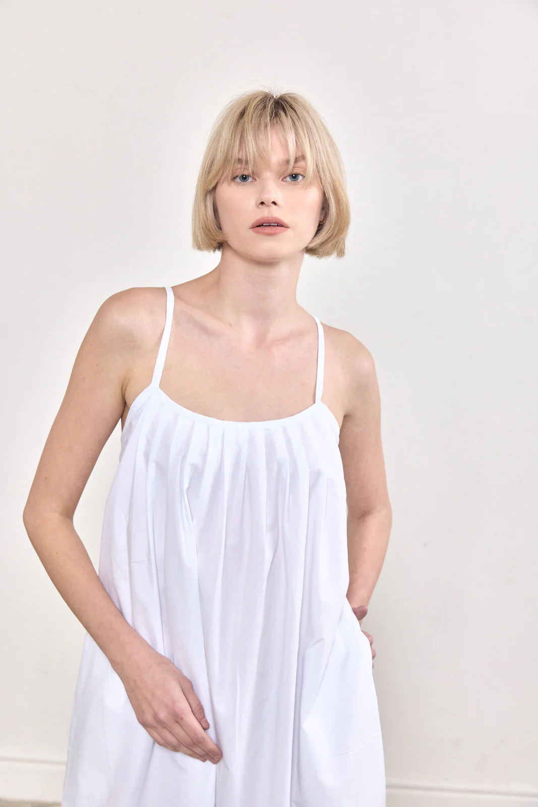 Strappy Open Back Dress - Image 3
