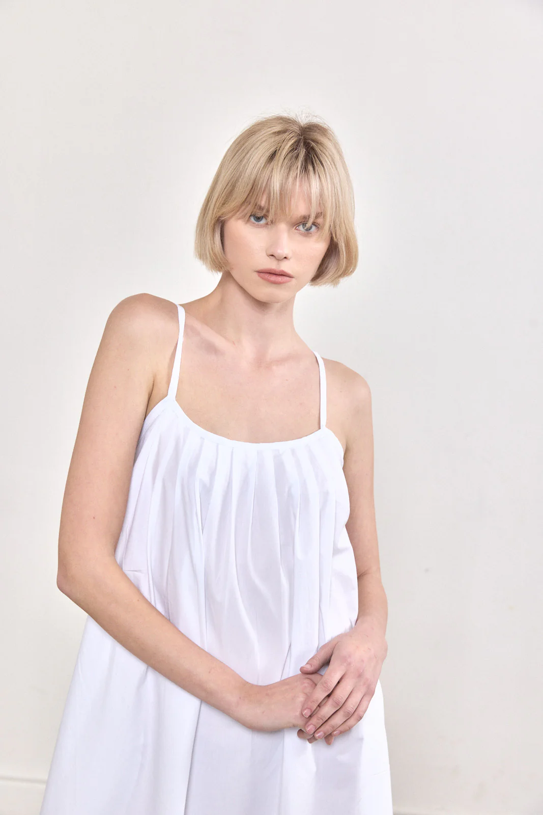 Strappy Open Back Dress - Image 7