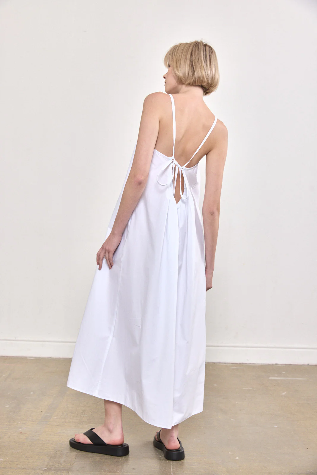 Strappy Open Back Dress - Image 8