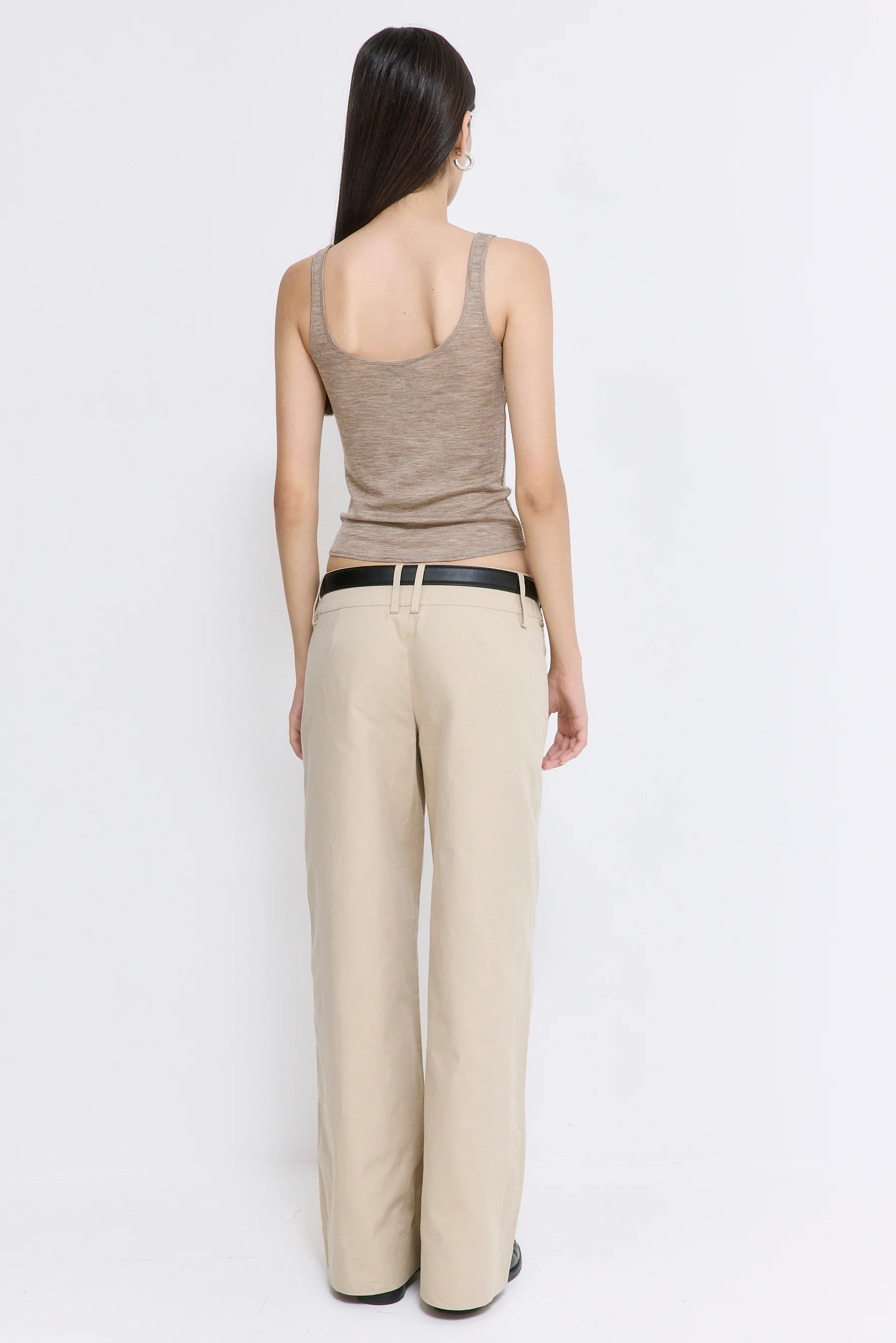 Strappy Wool Cami Top - Image 5